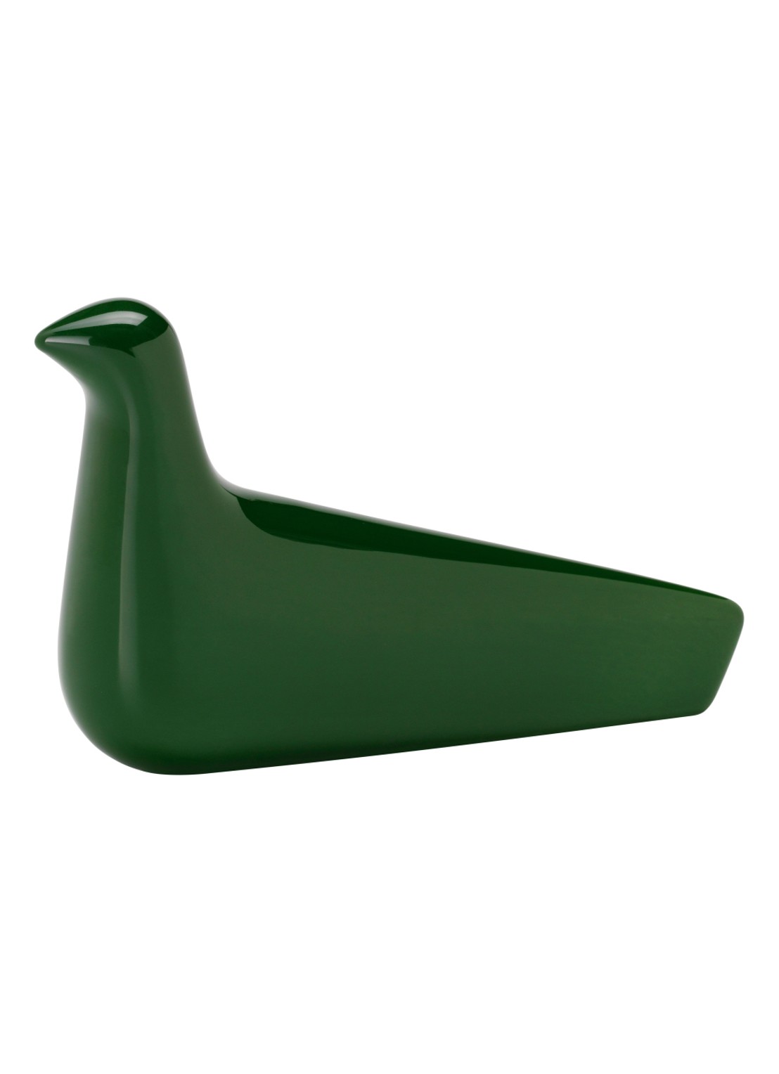 Vitra L'oiseau decoratie - voorkant donkergroen