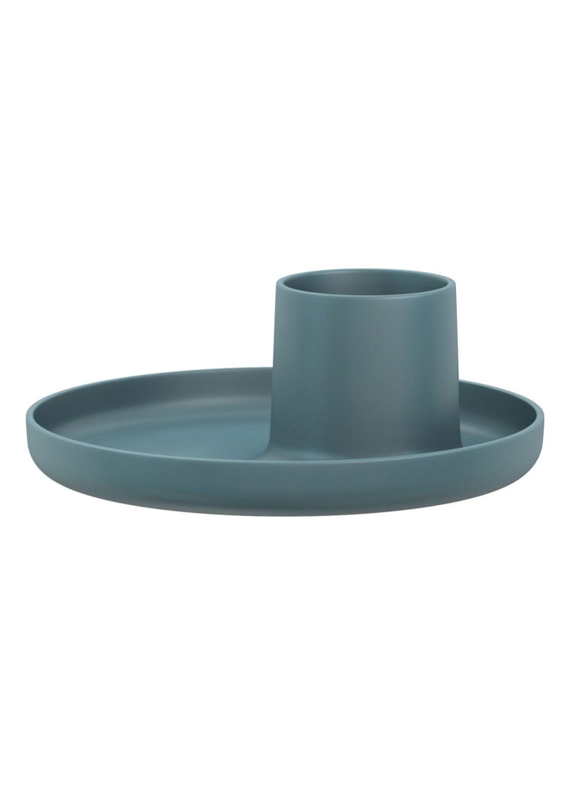 Vitra O-Tidy pennenbakje - voorkant blauw