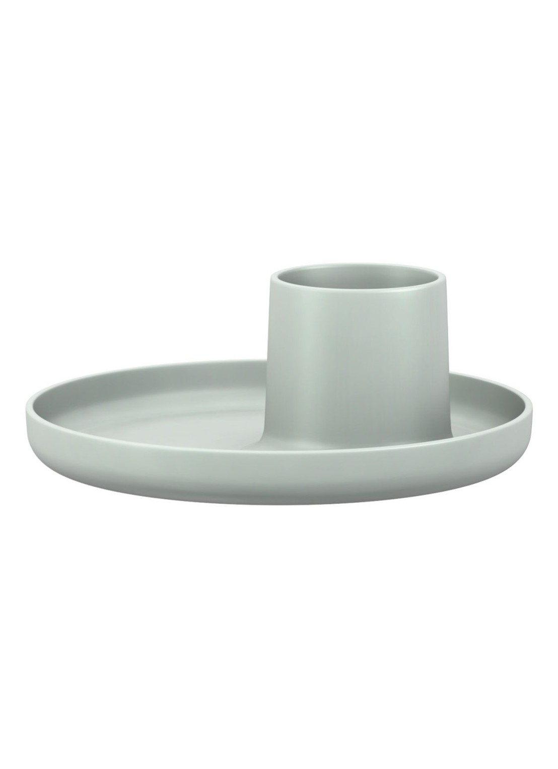 Vitra O-Tidy pennenbakje - voorkant grijs
