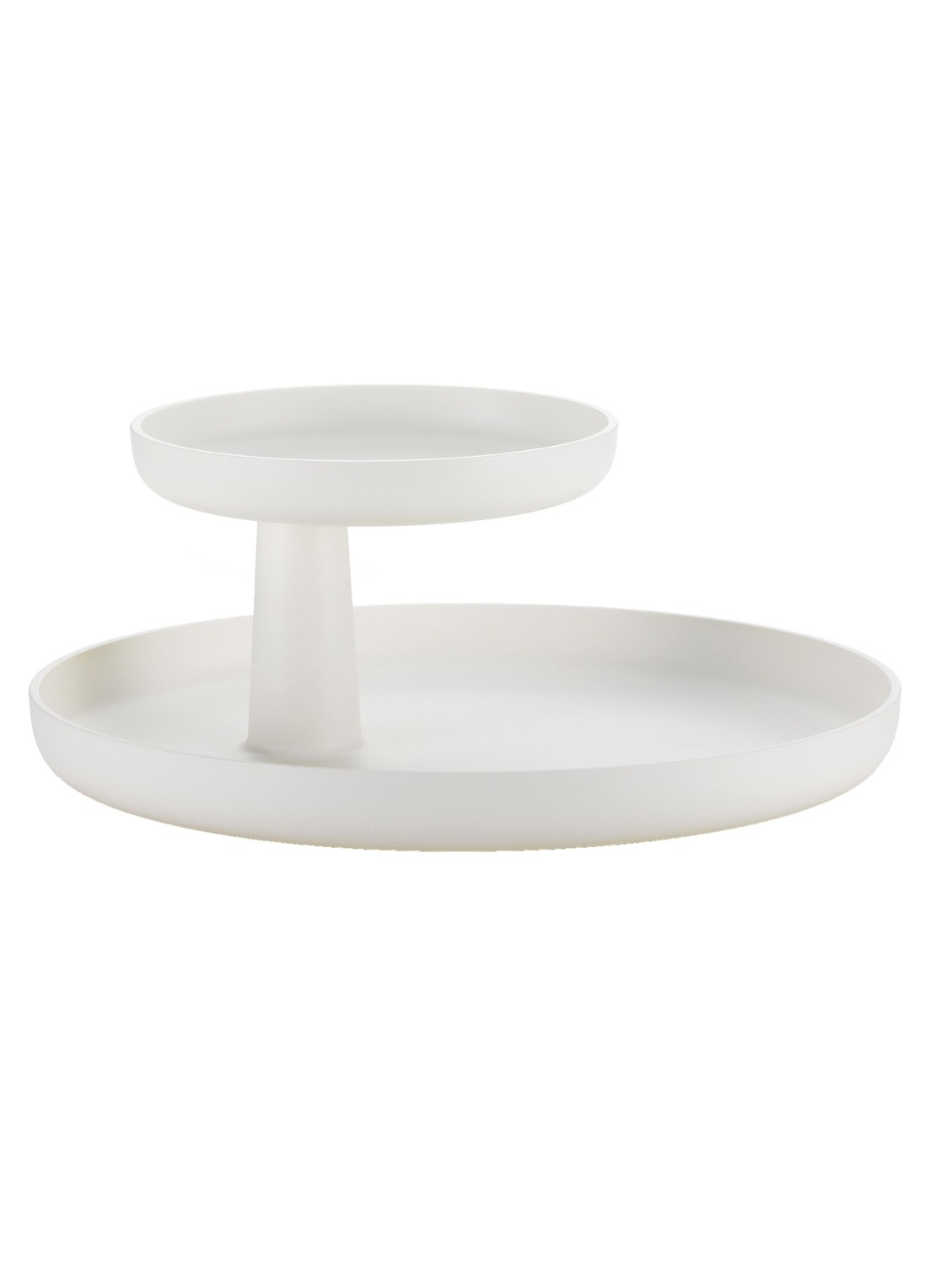Vitra Rotary dienblad etagere  - voorkant wit