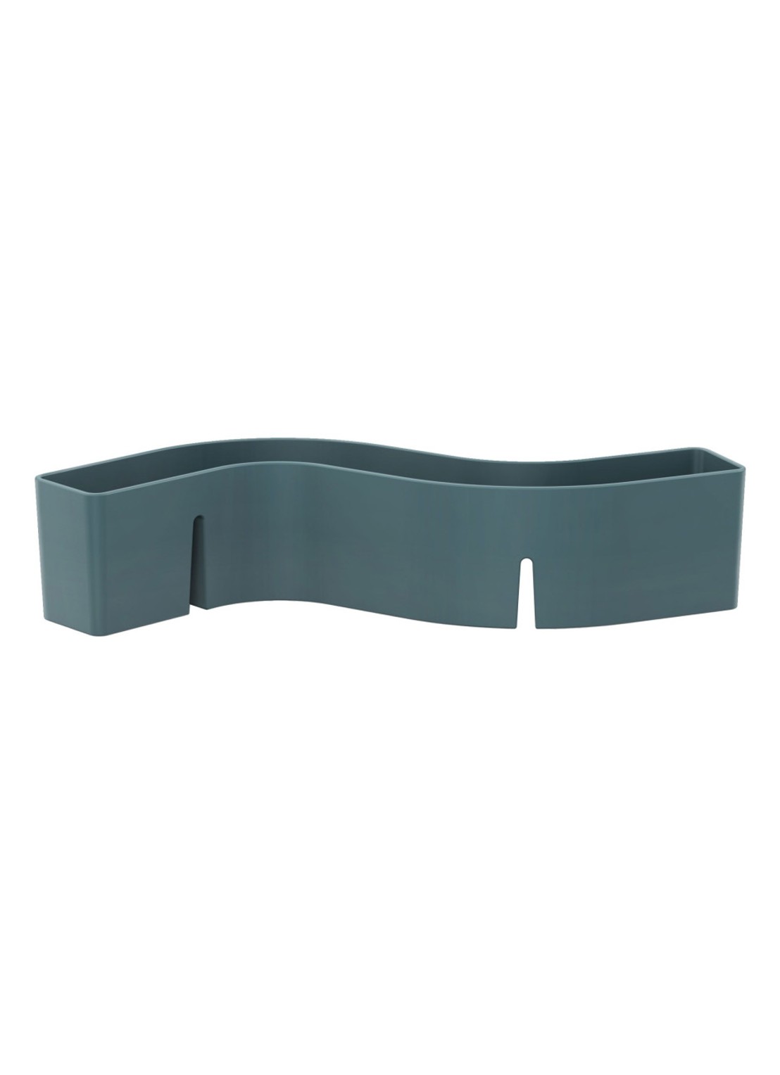 Vitra S-Tidy pennenbakje  - voorkant blauwgrijs