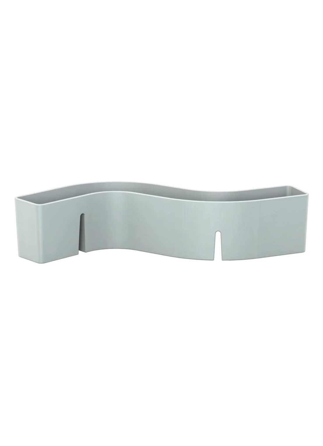 Vitra S-Tidy pennenbakje  - voorkant grijs