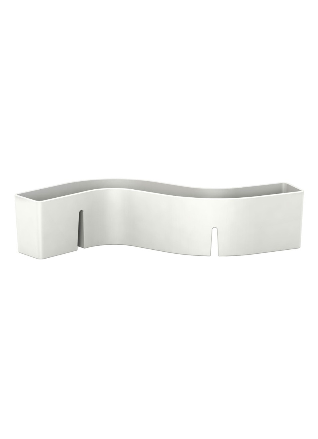 Vitra S-Tidy pennenbakje  - voorkant wit