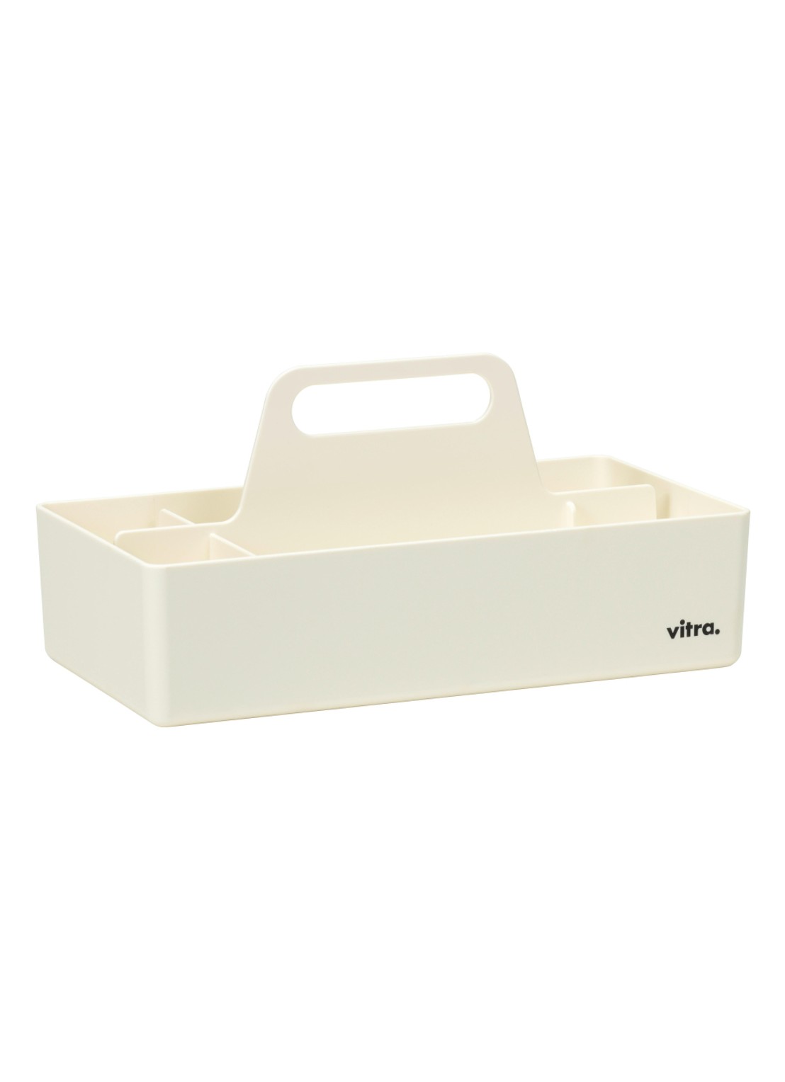 Vitra Toolbox opbergbak - voorkant wit