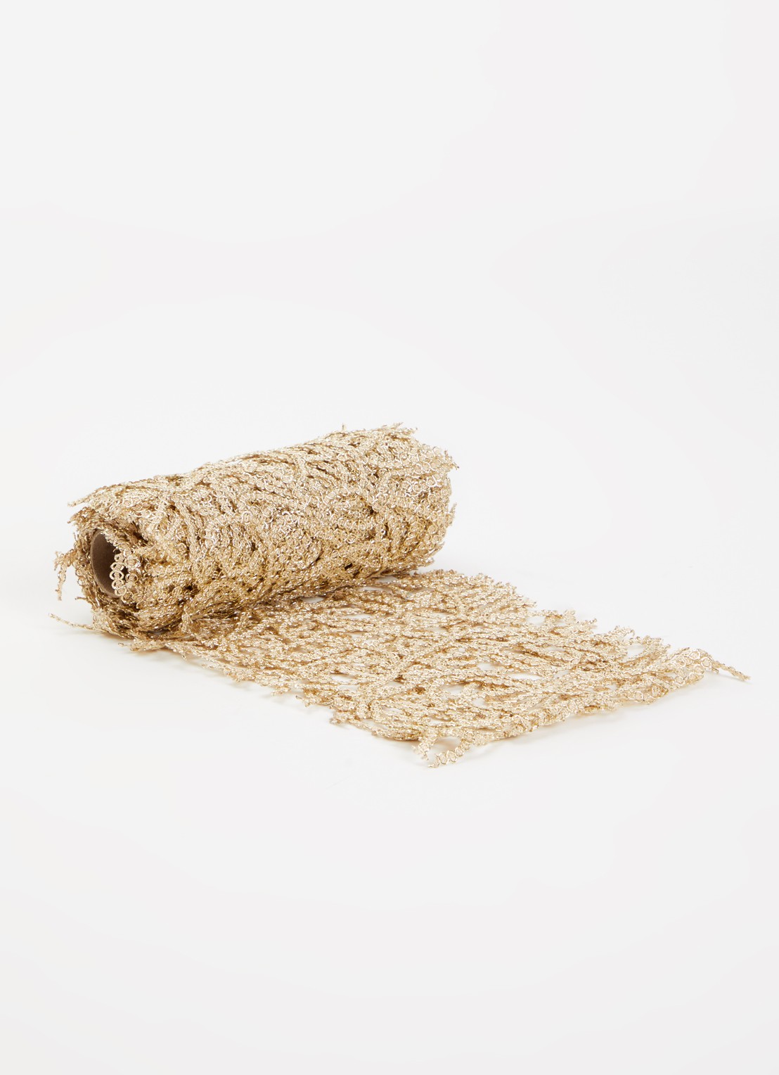Vivant Grandi tafelloper 2,5 meter x 15 cm - voorkant 2 goud