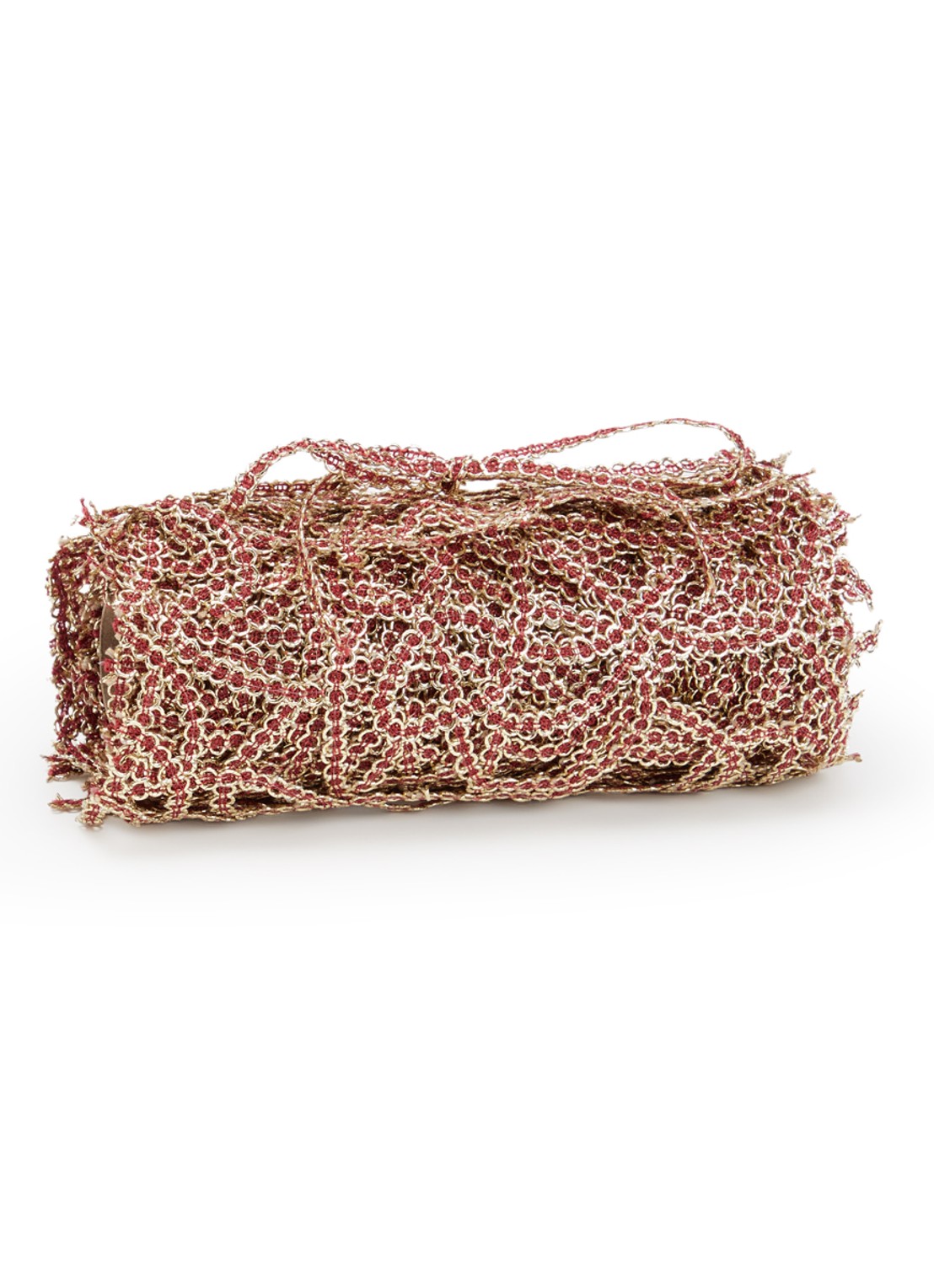 Vivant Grandi tafelloper 2,5 meter x 15 cm - voorkant bordeauxrood