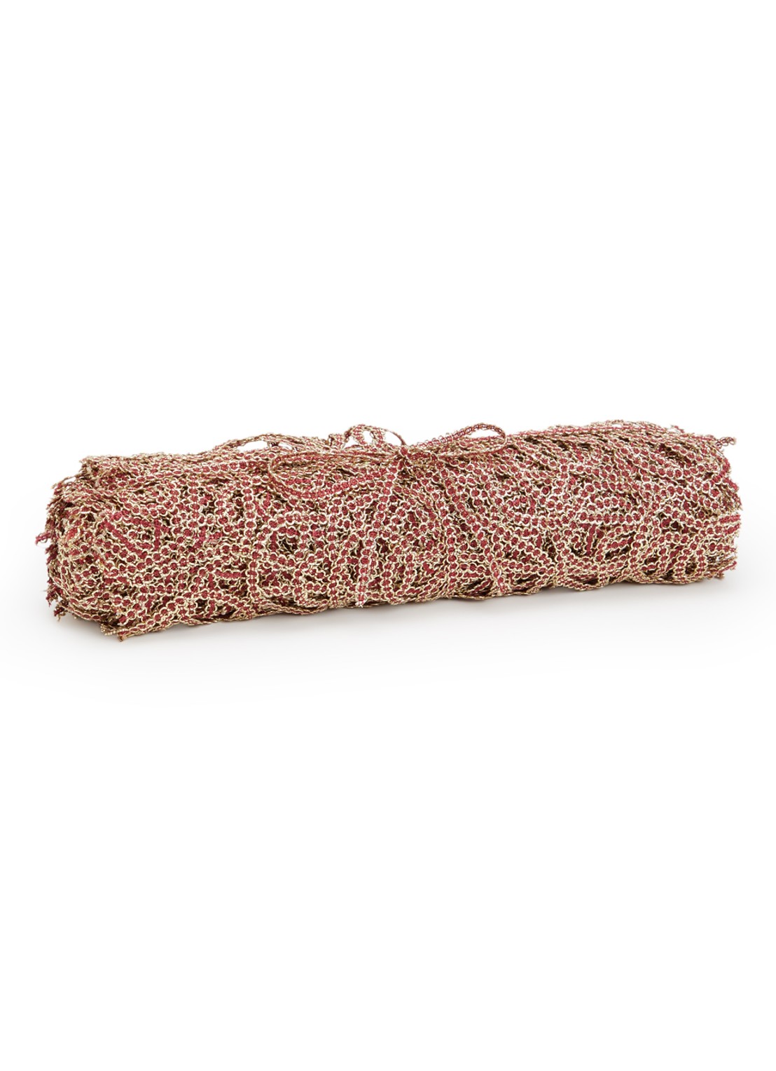 Vivant Grandi tafelloper 2,5 meter x 28 cm - voorkant bordeauxrood