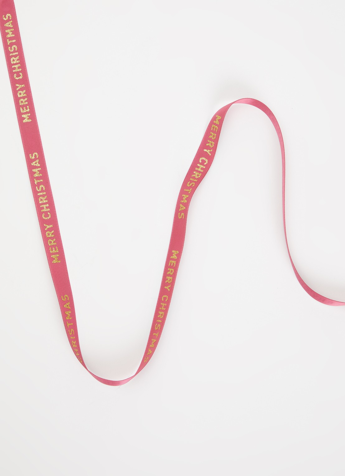 Vivant Satin Christmas kerstlint 15 meter x 12 mm - voorkant 2 fuchsia