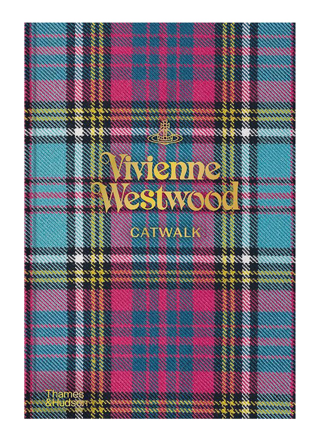 Vivienne Westwood Catwalk  - voorkant turquoise