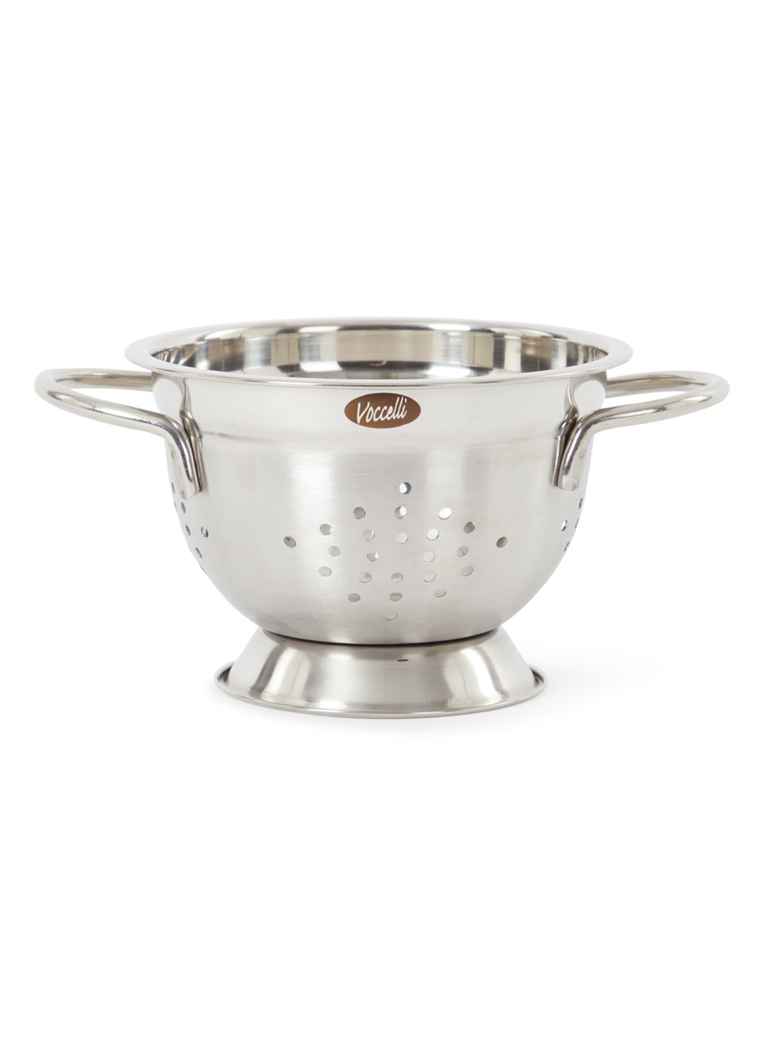 Voccelli Voccelli Vergiet 18 cm - voorkant 2 zilver