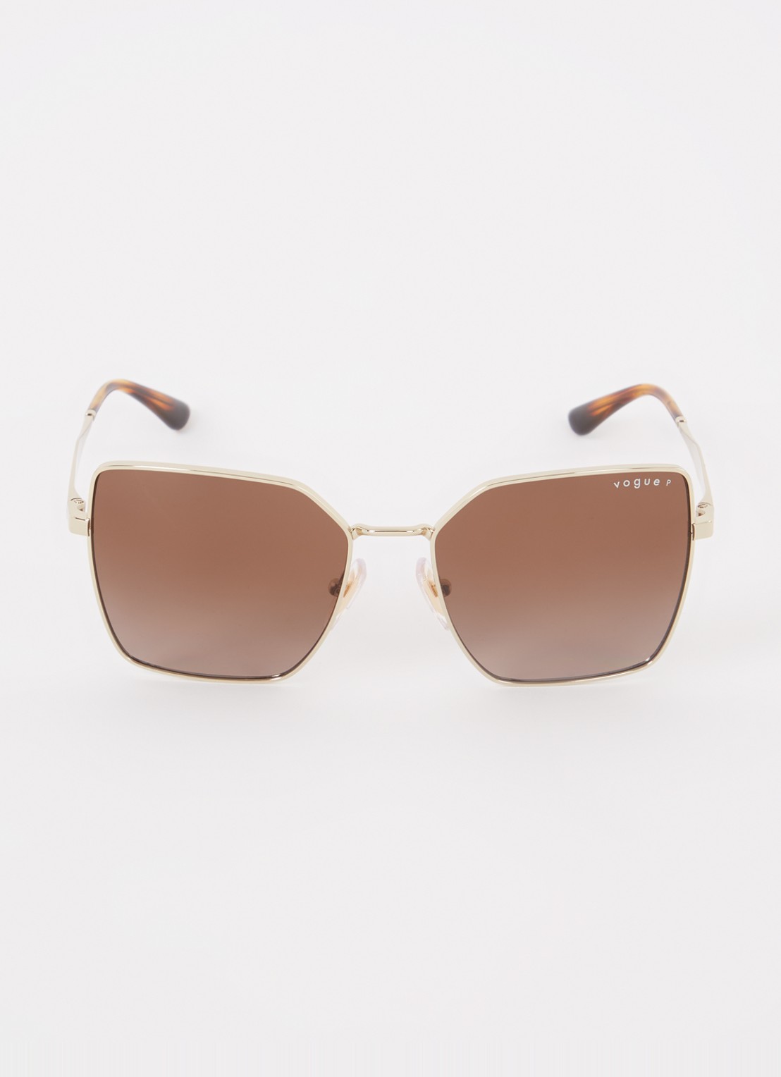 Vogue Butterfly zonnebril gepolariseerd VO4284S - detail 3 goud