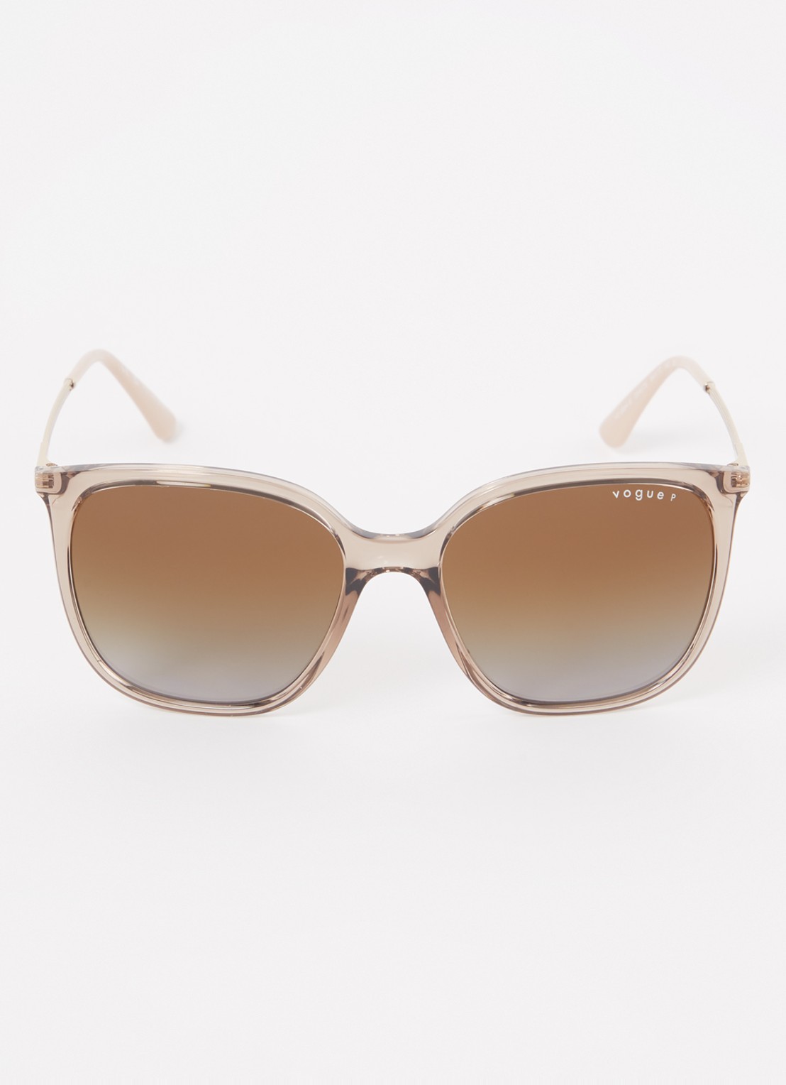 Vogue Butterfly zonnebril gepolariseerd VO5564S - detail 3 oudroze