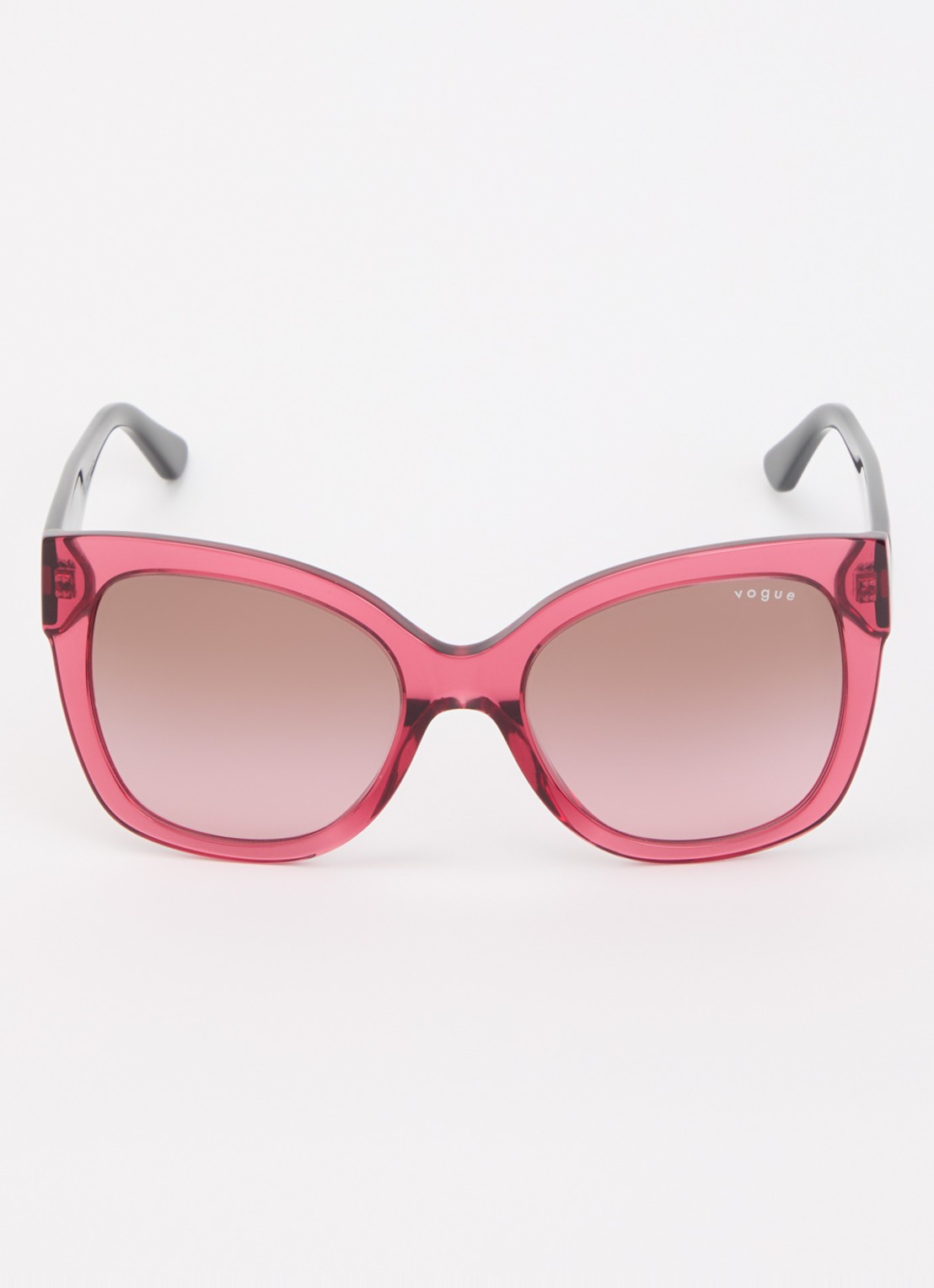 VOGUE Butterfly zonnebril VO5338S  - detail 2 cranberryrood