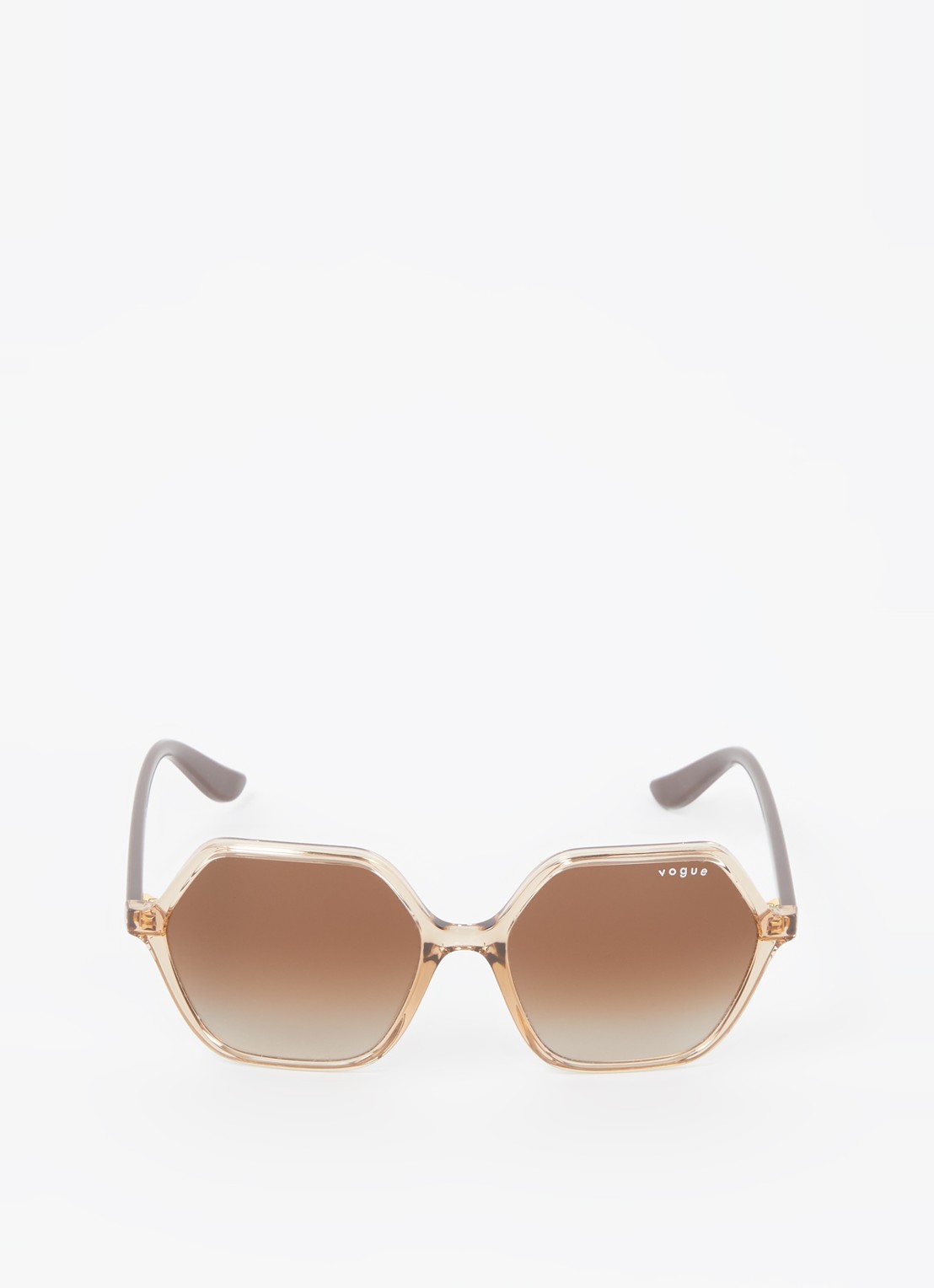 Vogue Butterfly zonnebril VO5361S  - voorkant 2 lichtbruin