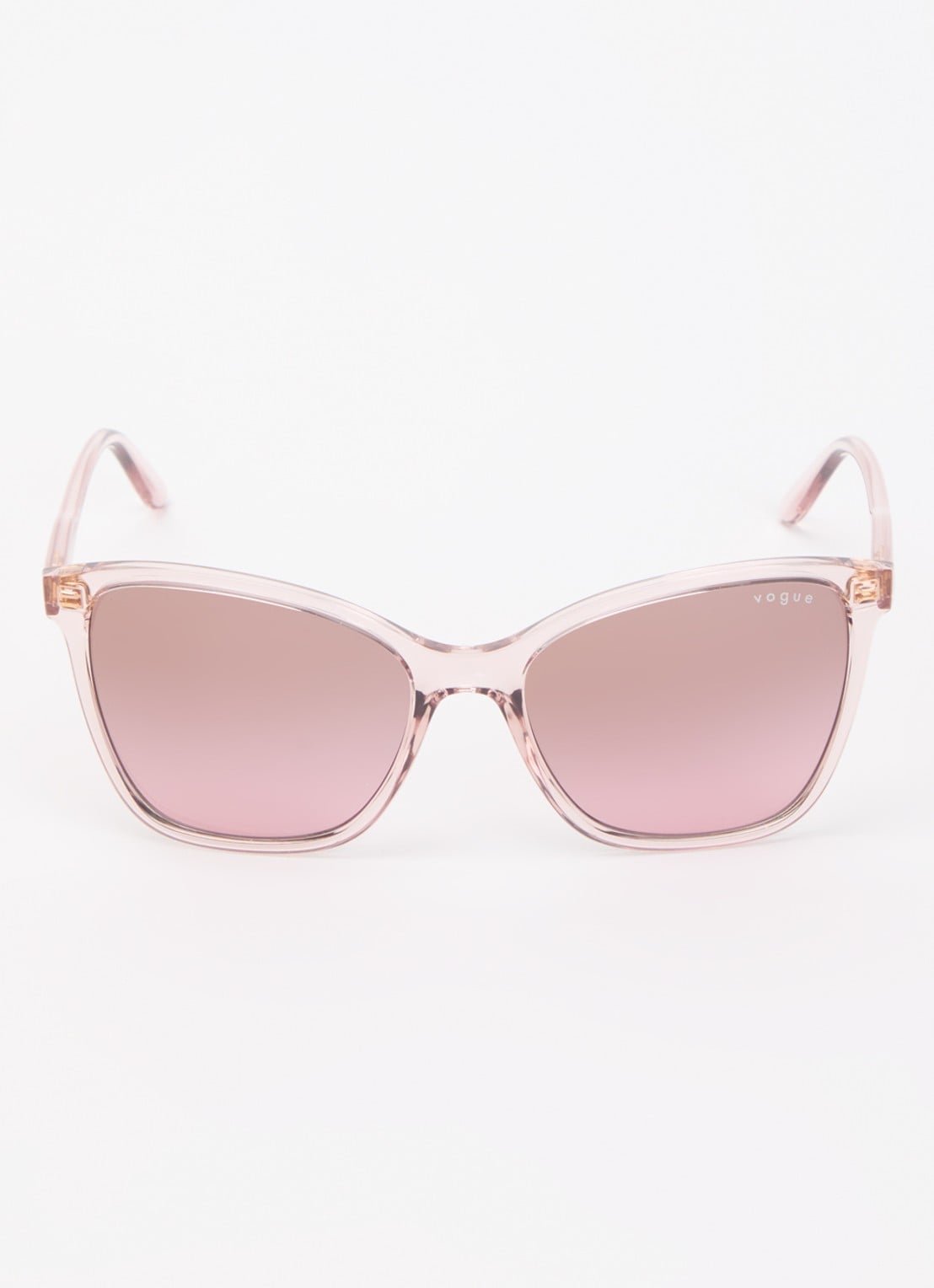 VOGUE Butterfly zonnebril VO5520S - detail 2 roze