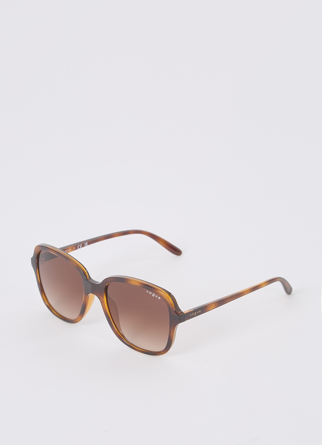 VOGUE Butterfly zonnebril VO5601S - voorkant bruin