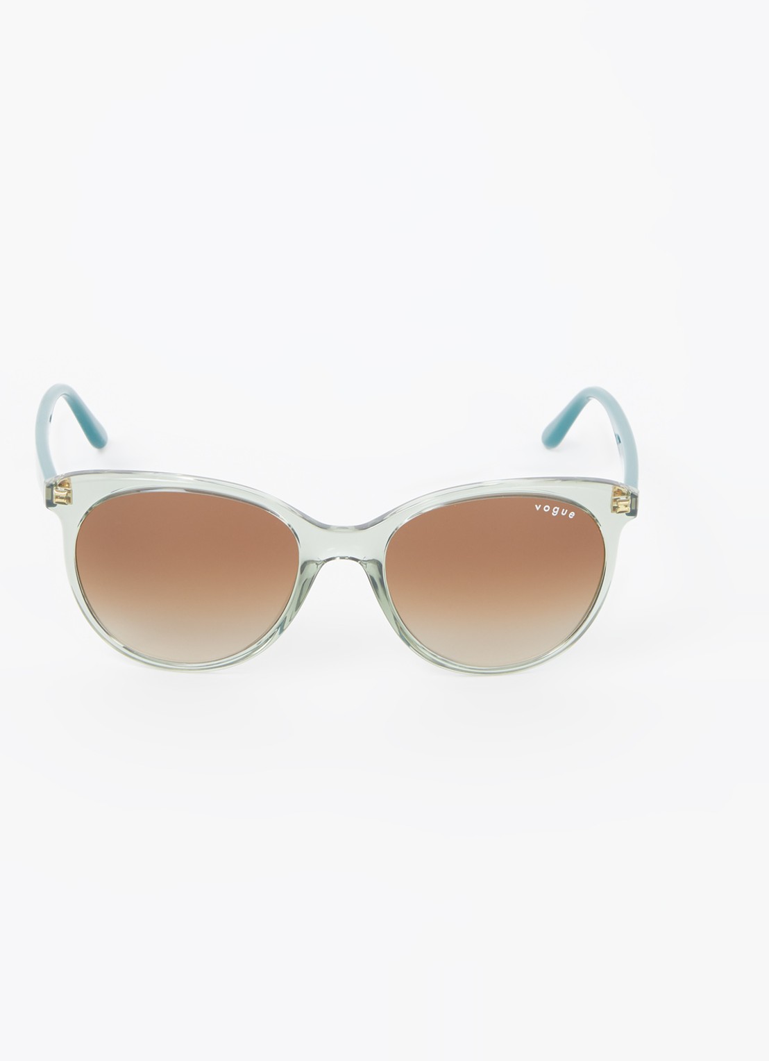 Vogue Cat Eye zonnebril V05453S - voorkant 2 lichtgroen