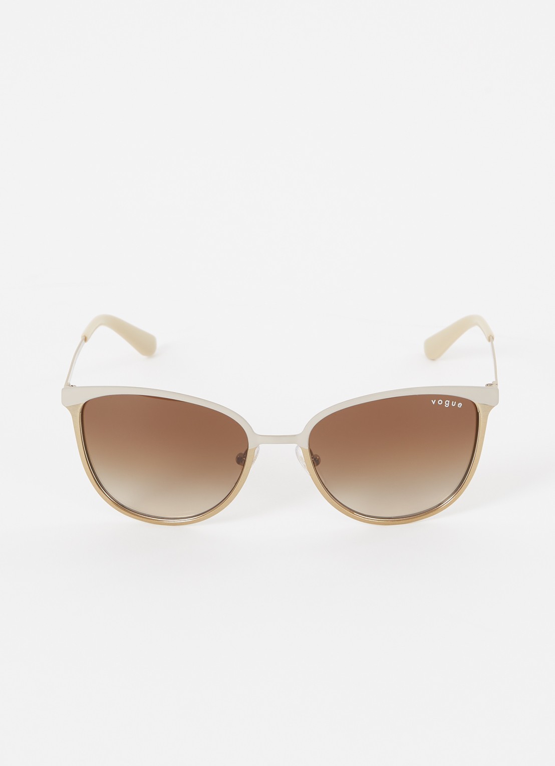 VOGUE Cat Eye zonnebril VO4002S  - voorkant 2 goud
