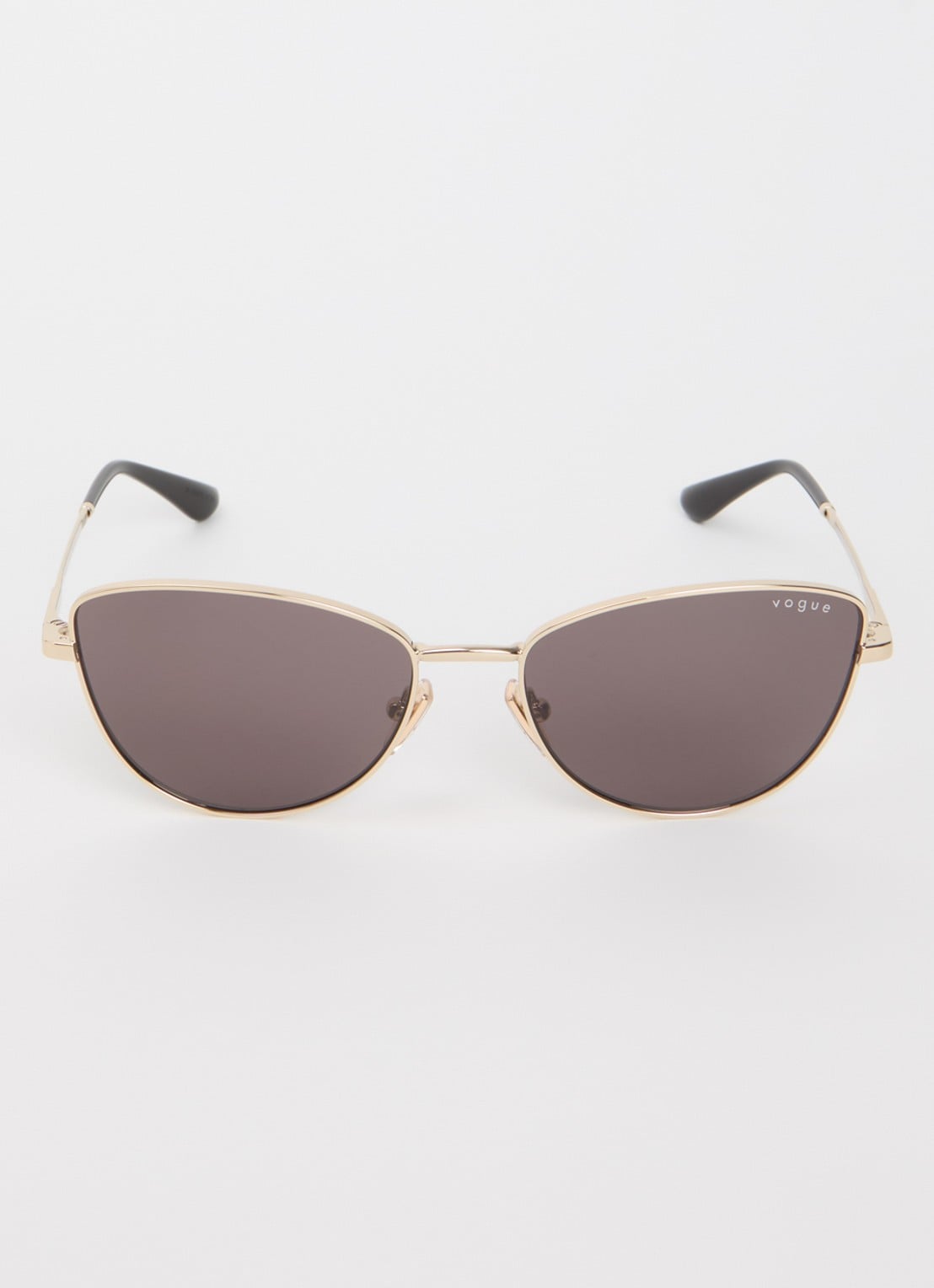 VOGUE Cat Eye zonnebril VO4324S - detail 2 goud