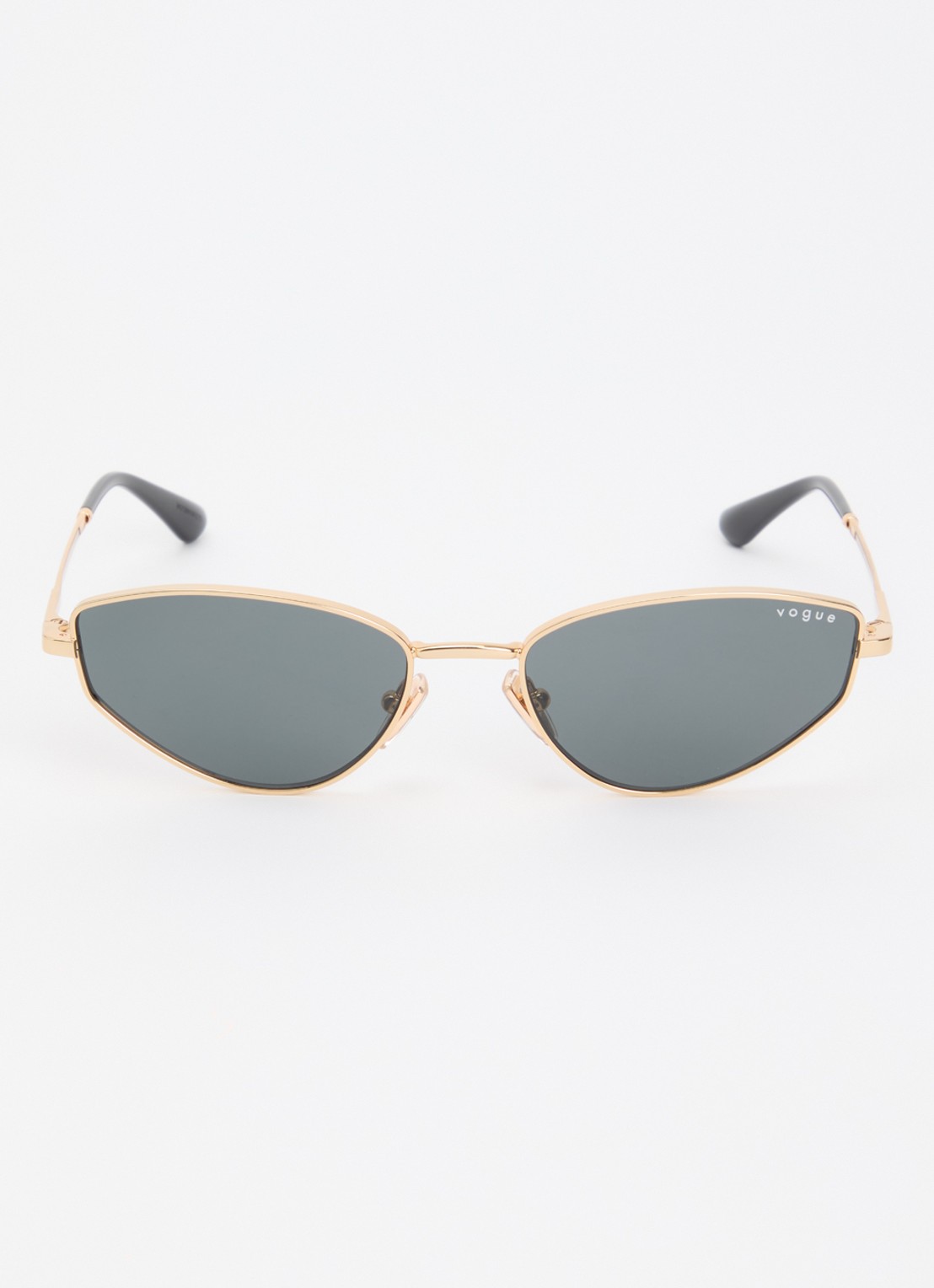 VOGUE Cat Eye zonnebril VO4339S - detail goud