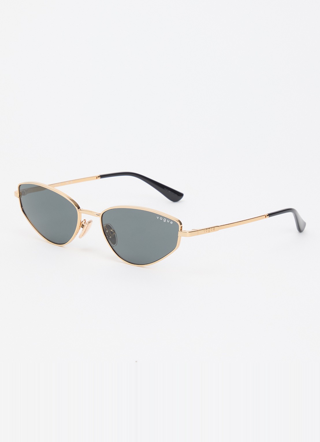 VOGUE Cat Eye zonnebril VO4339S - voorkant 4 goud