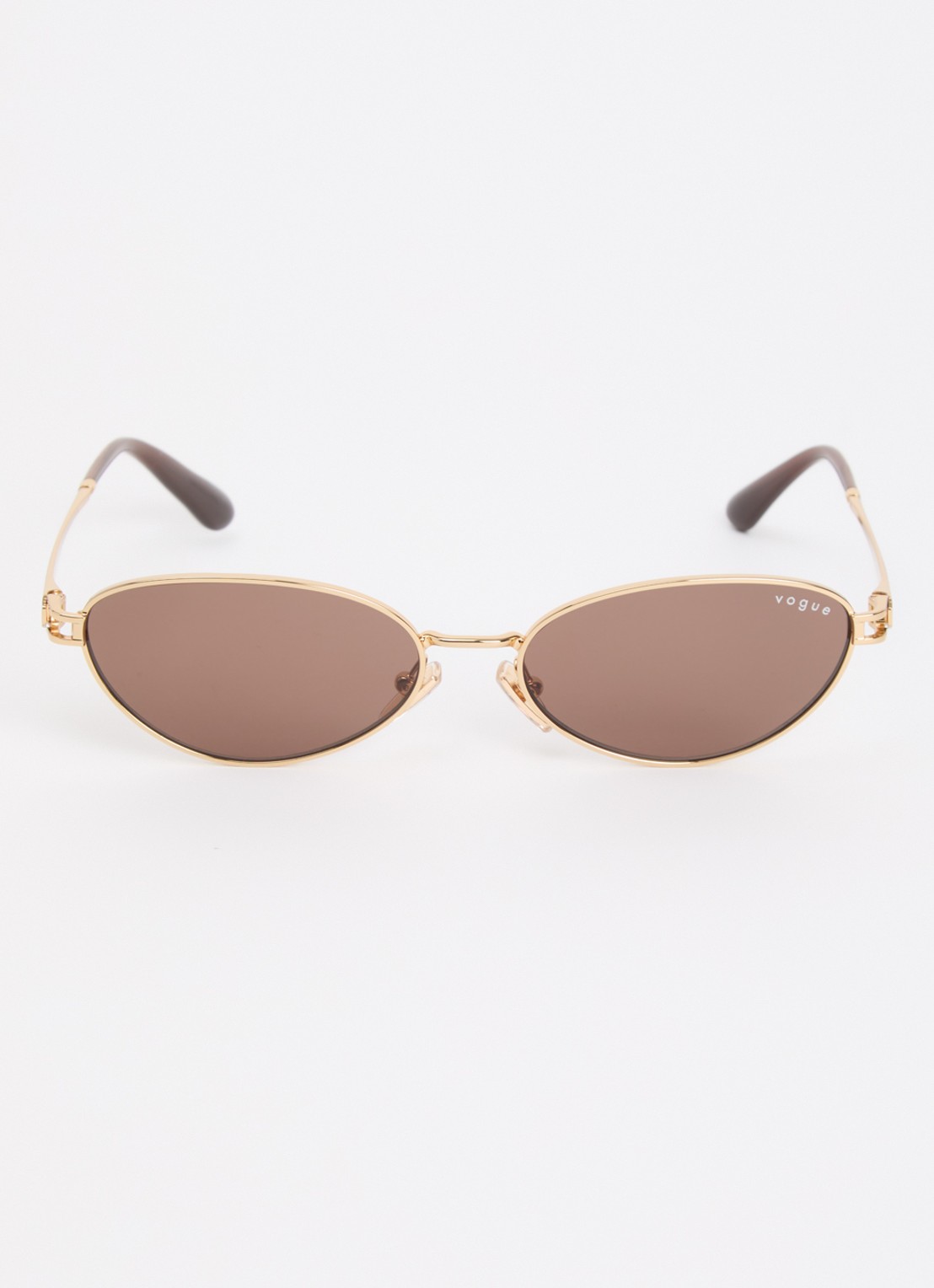 VOGUE Cat Eye zonnebril VO4369S - detail 2 goud
