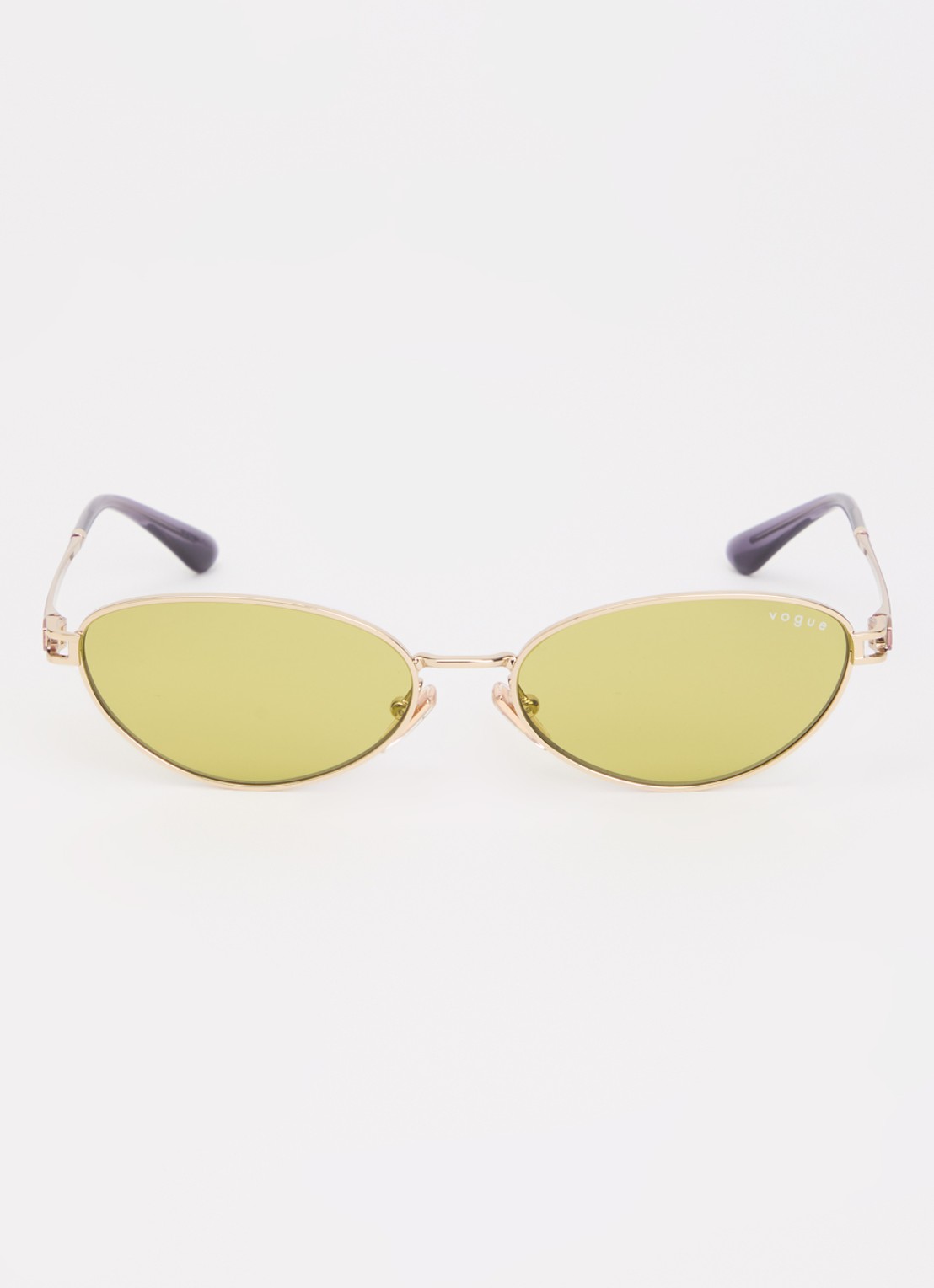 VOGUE Cat Eye zonnebril VO4369S - detail 2 goud