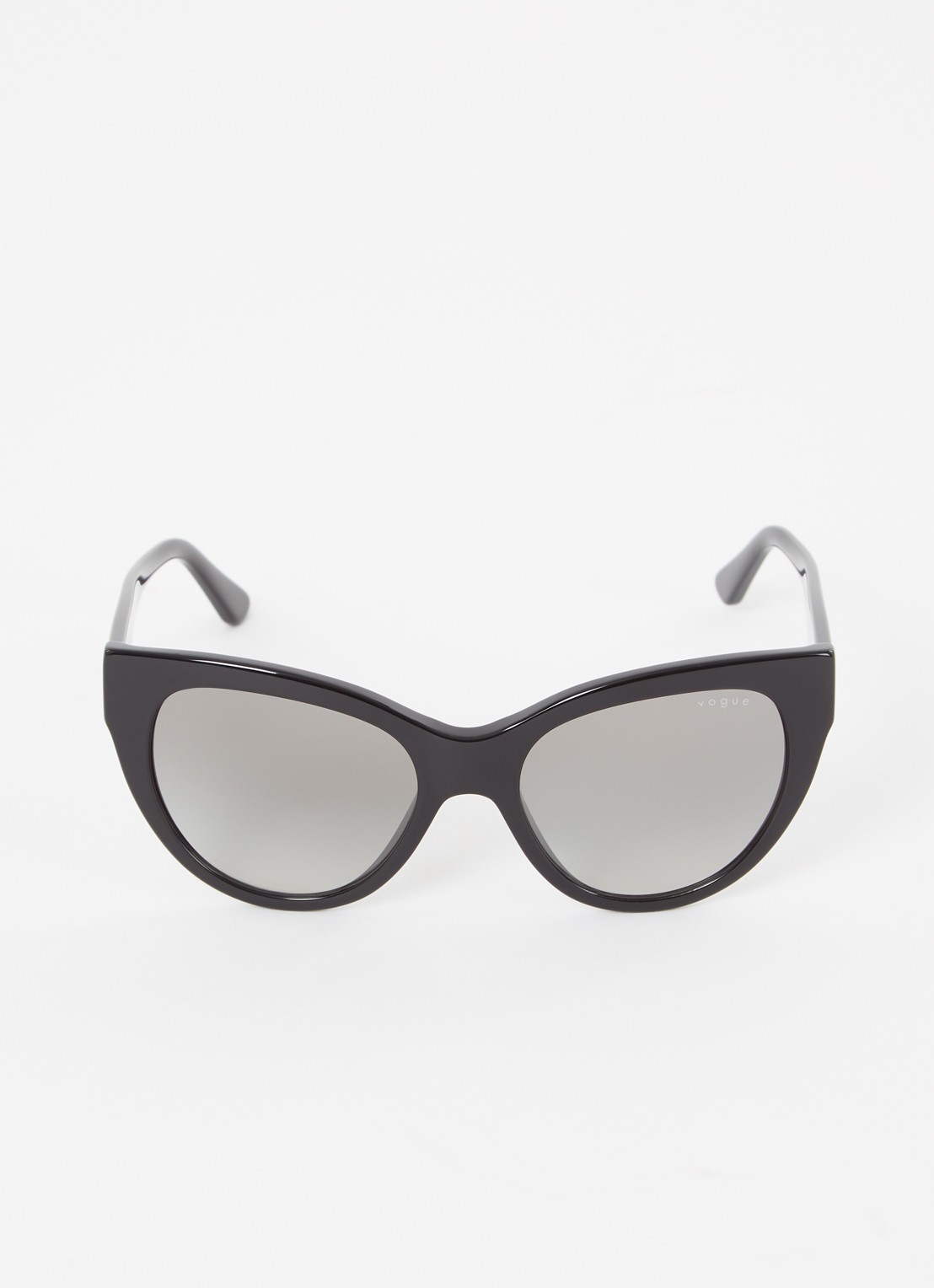 VOGUE Cat Eye zonnebril VO5339S  - voorkant 2 zwart