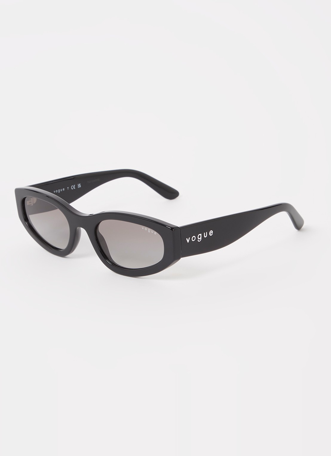 Vogue Cat Eye zonnebril VO5582S - voorkant zwart