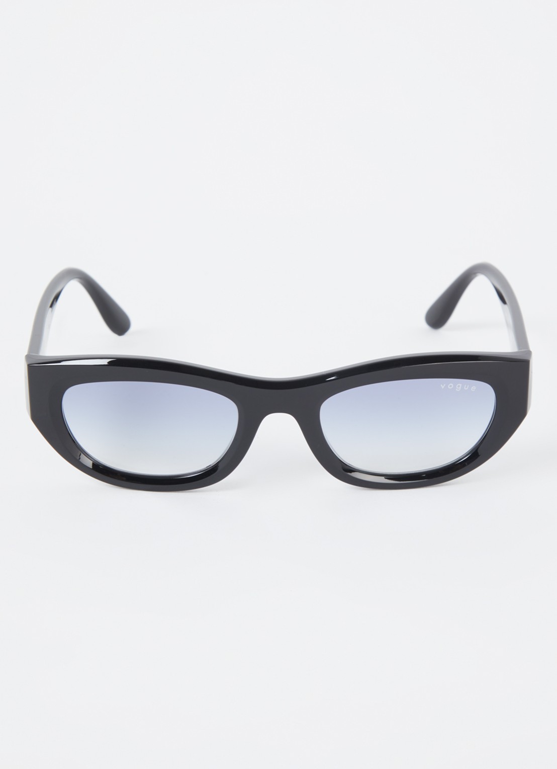 VOGUE Cat Eye zonnebril VO5616S - detail 2 zwart