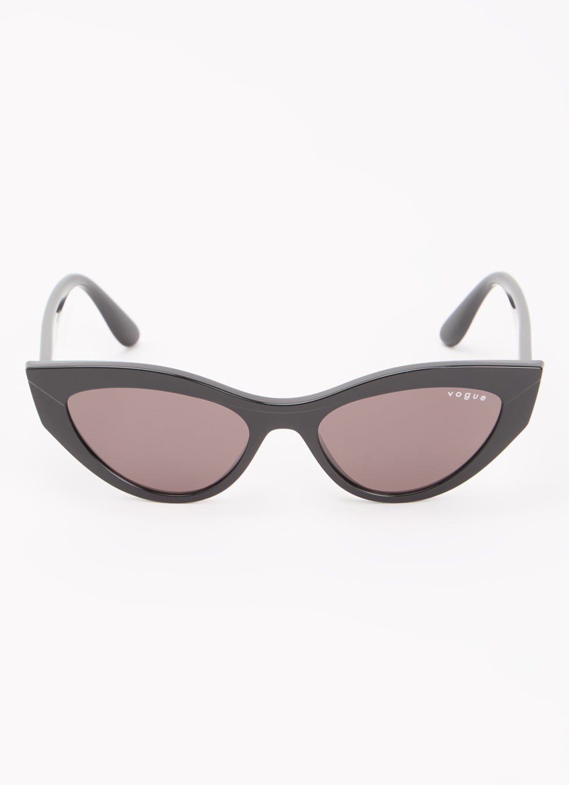 VOGUE Cat Eye zonnebril VO5637SU - detail 2 zwart