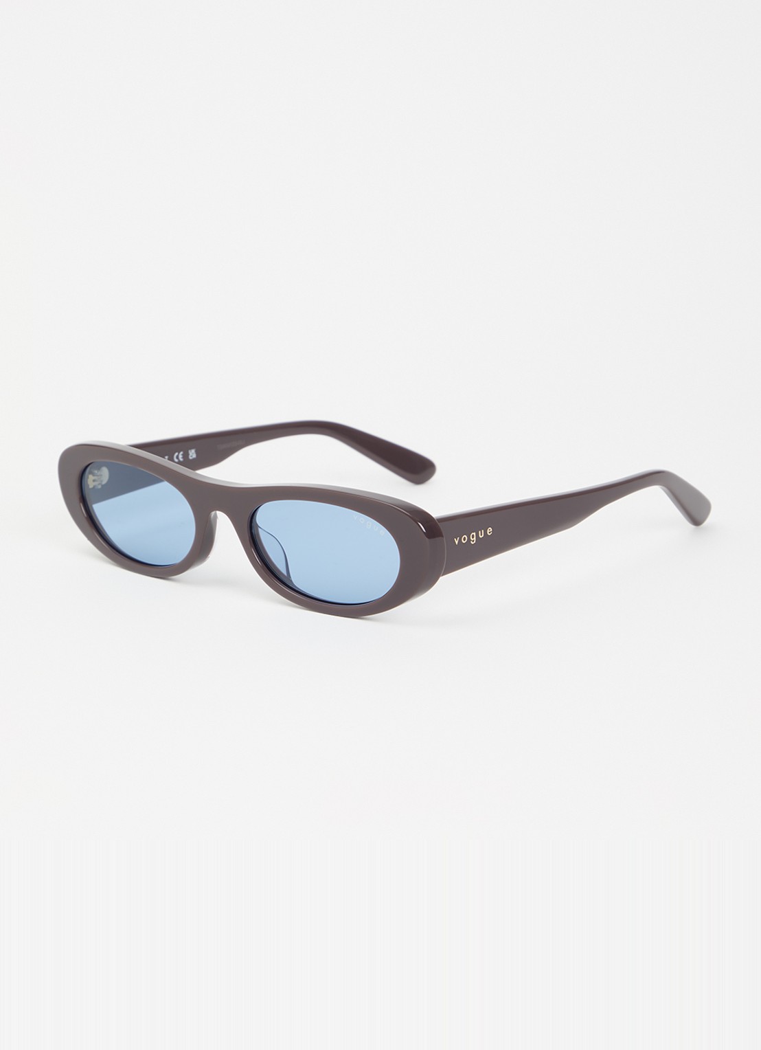 VOGUE Cat Eye zonnebril VO5695SU - voorkant bruin