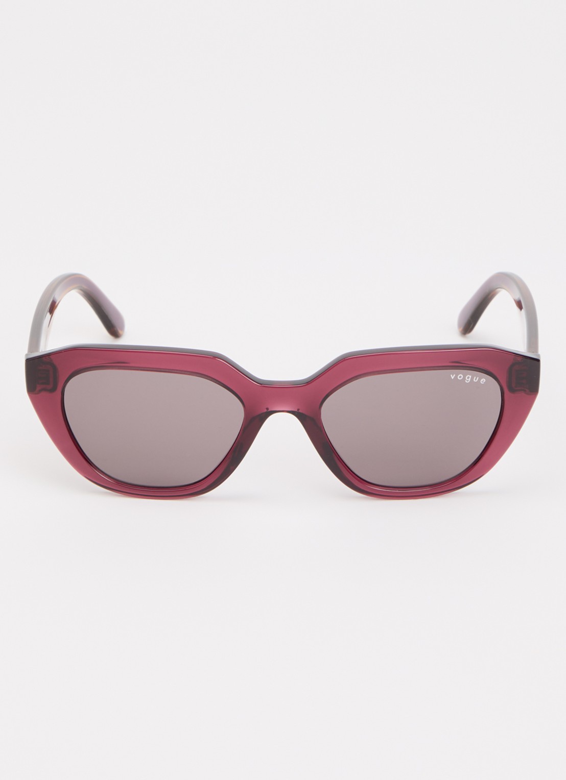 VOGUE Cat Eye zonnebril VO5711S - detail 2 cranberryrood