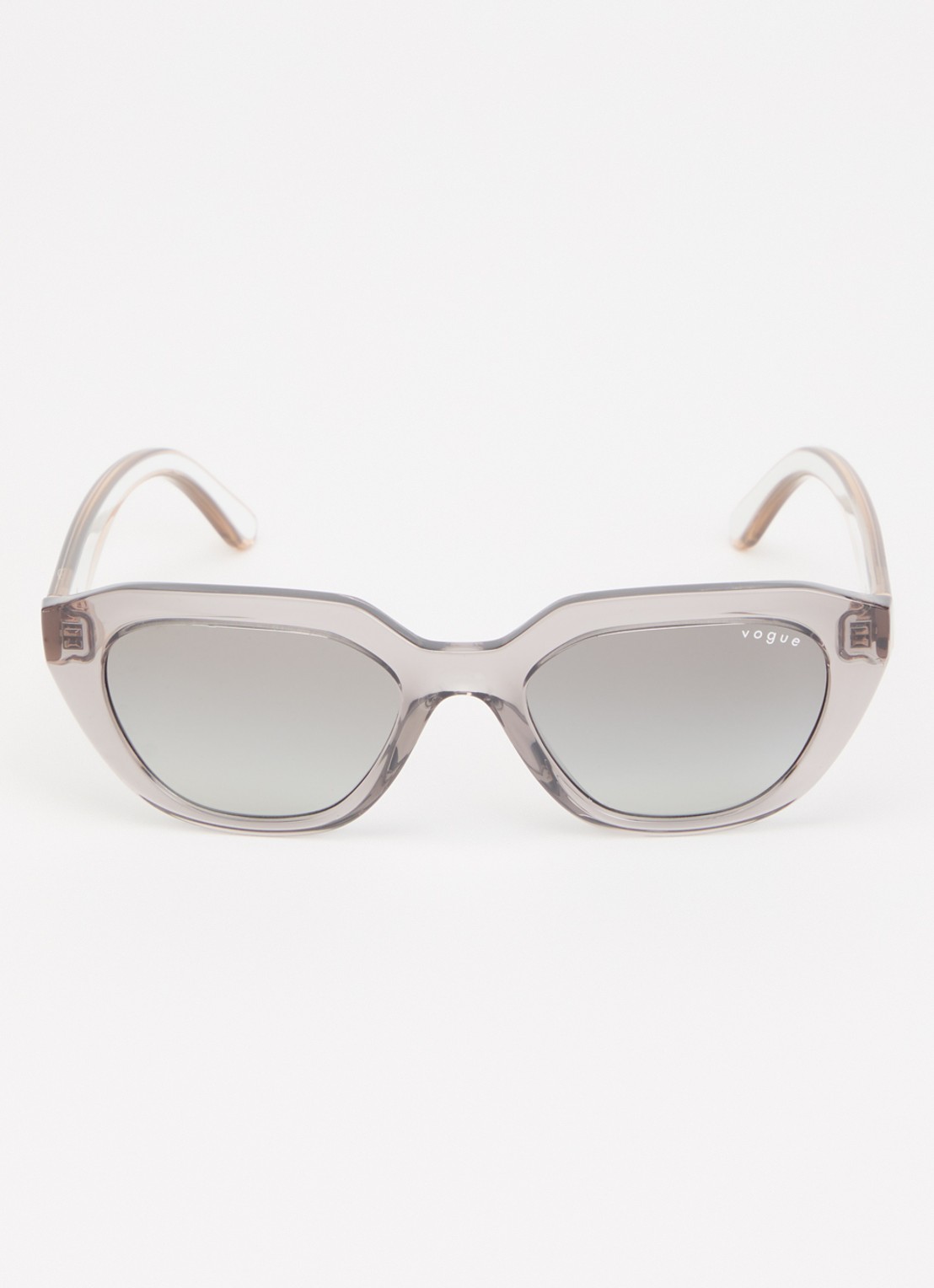 VOGUE Cat Eye zonnebril VO5711S - detail lichtgrijs