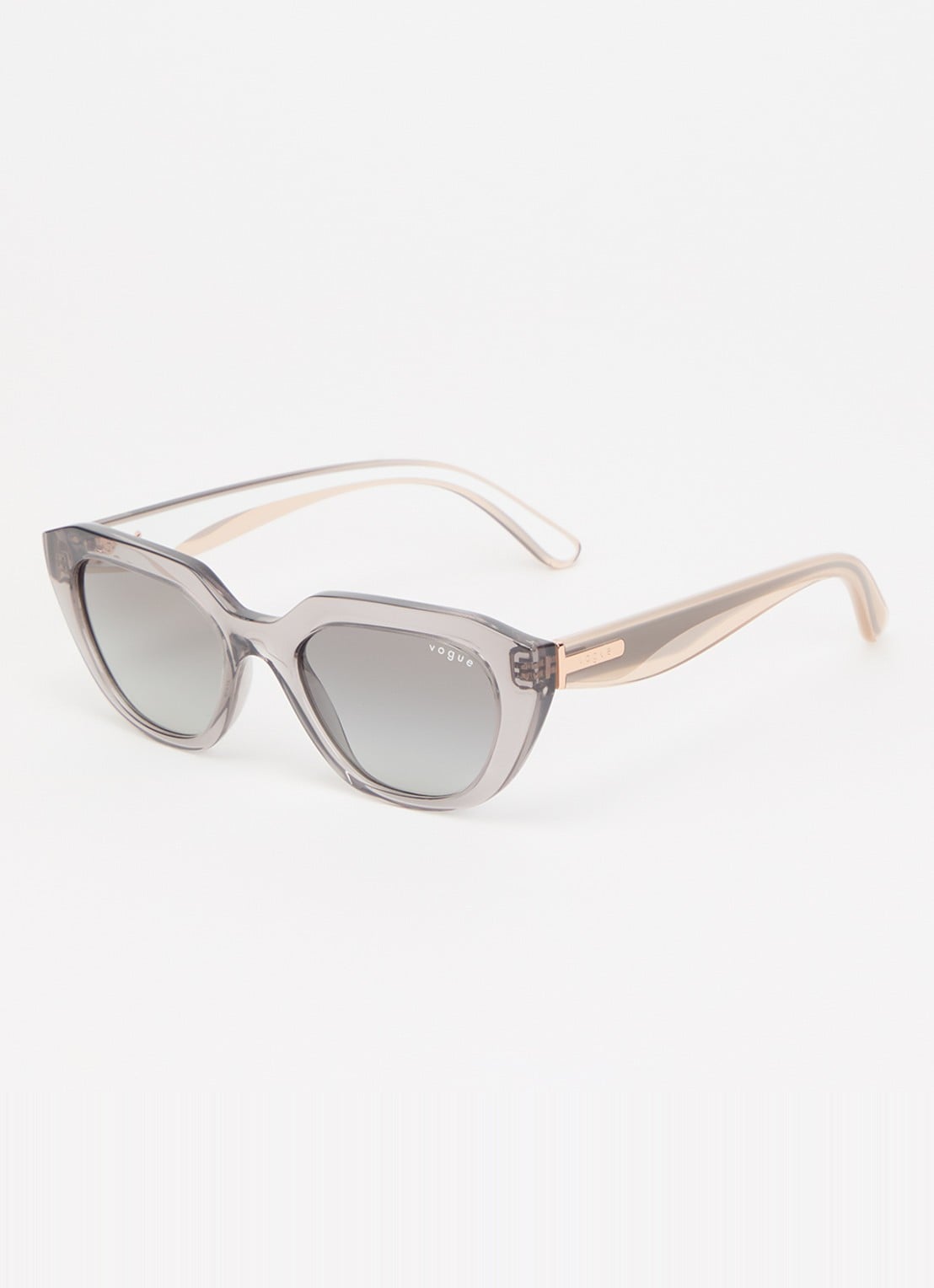VOGUE Cat Eye zonnebril VO5711S - voorkant 3 lichtgrijs