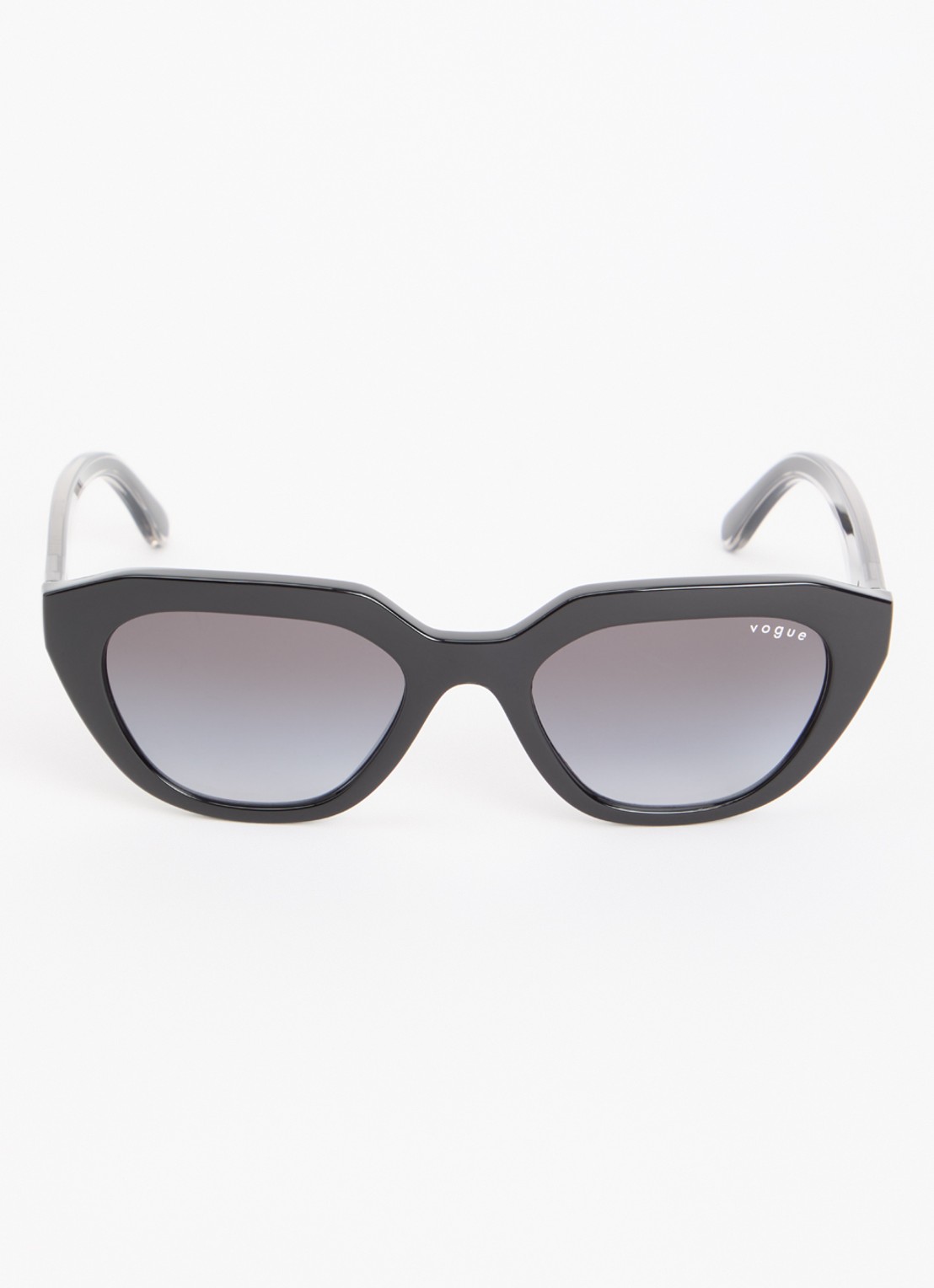 VOGUE Cat Eye zonnebril VO5711S - detail zwart