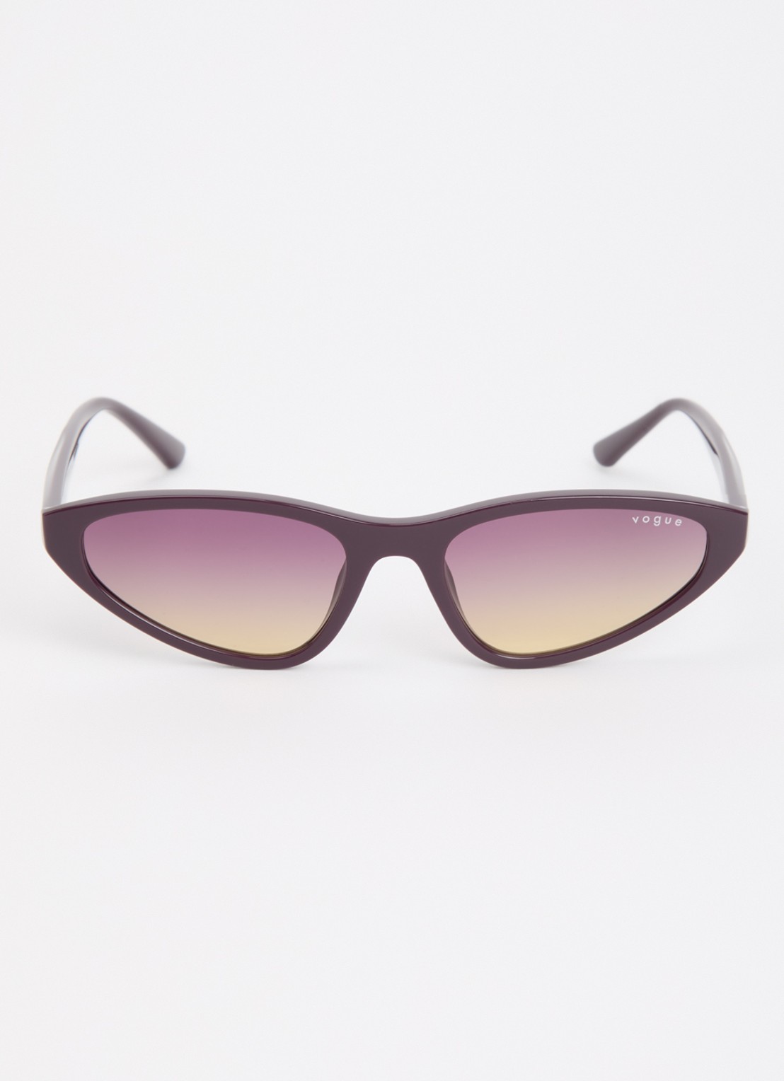 VOGUE Cat Eye zonnebril VO5726SU - detail 2 paars