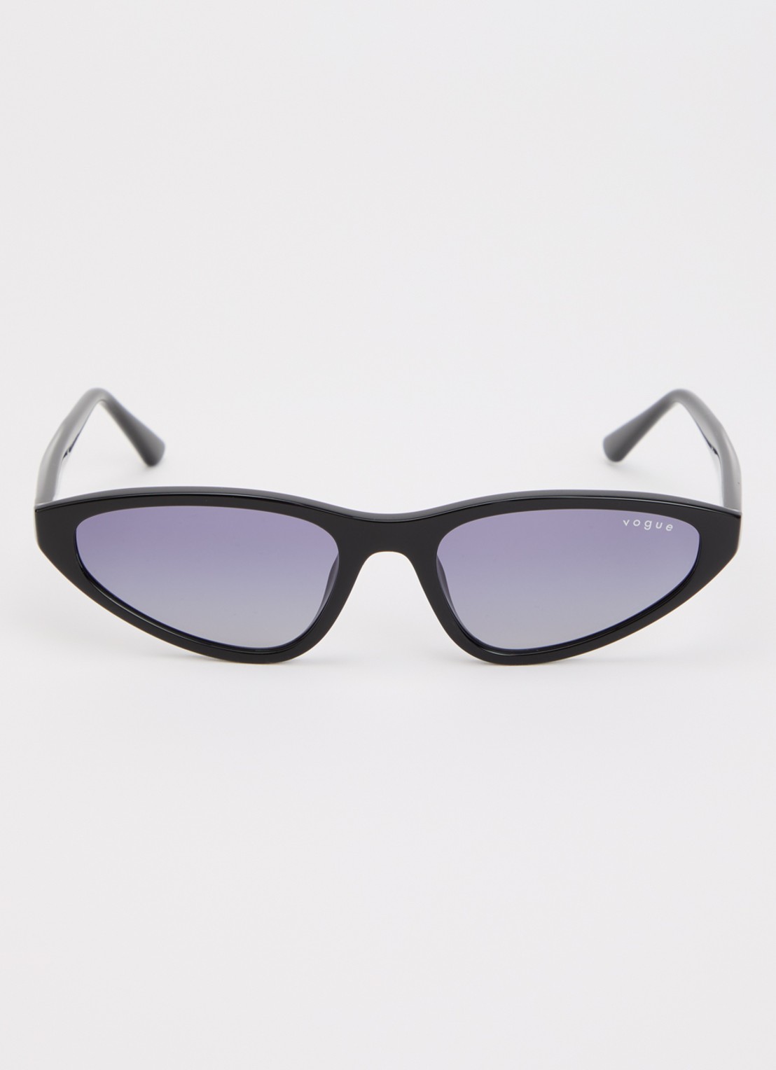 VOGUE Cat Eye zonnebril VO5726SU - detail zwart