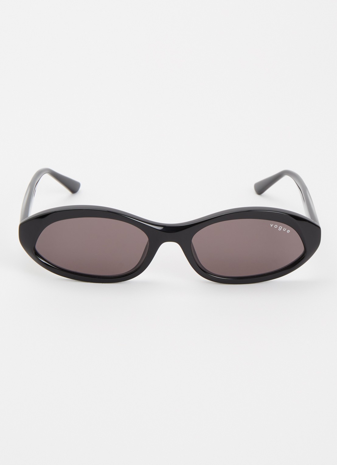 VOGUE Cat Eye zonnebril VO5727SU - detail 2 zwart