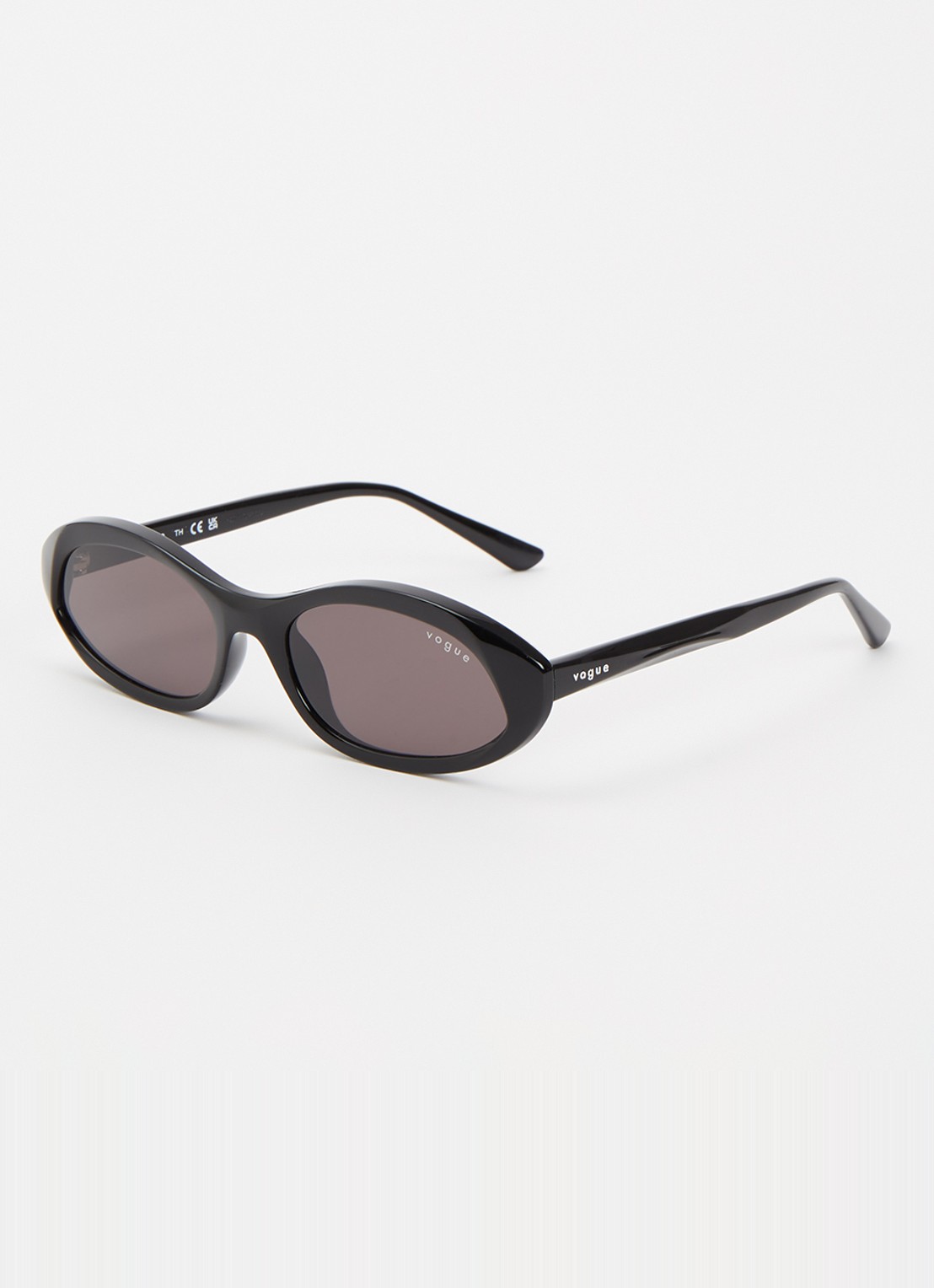 VOGUE Cat Eye zonnebril VO5727SU - voorkant zwart