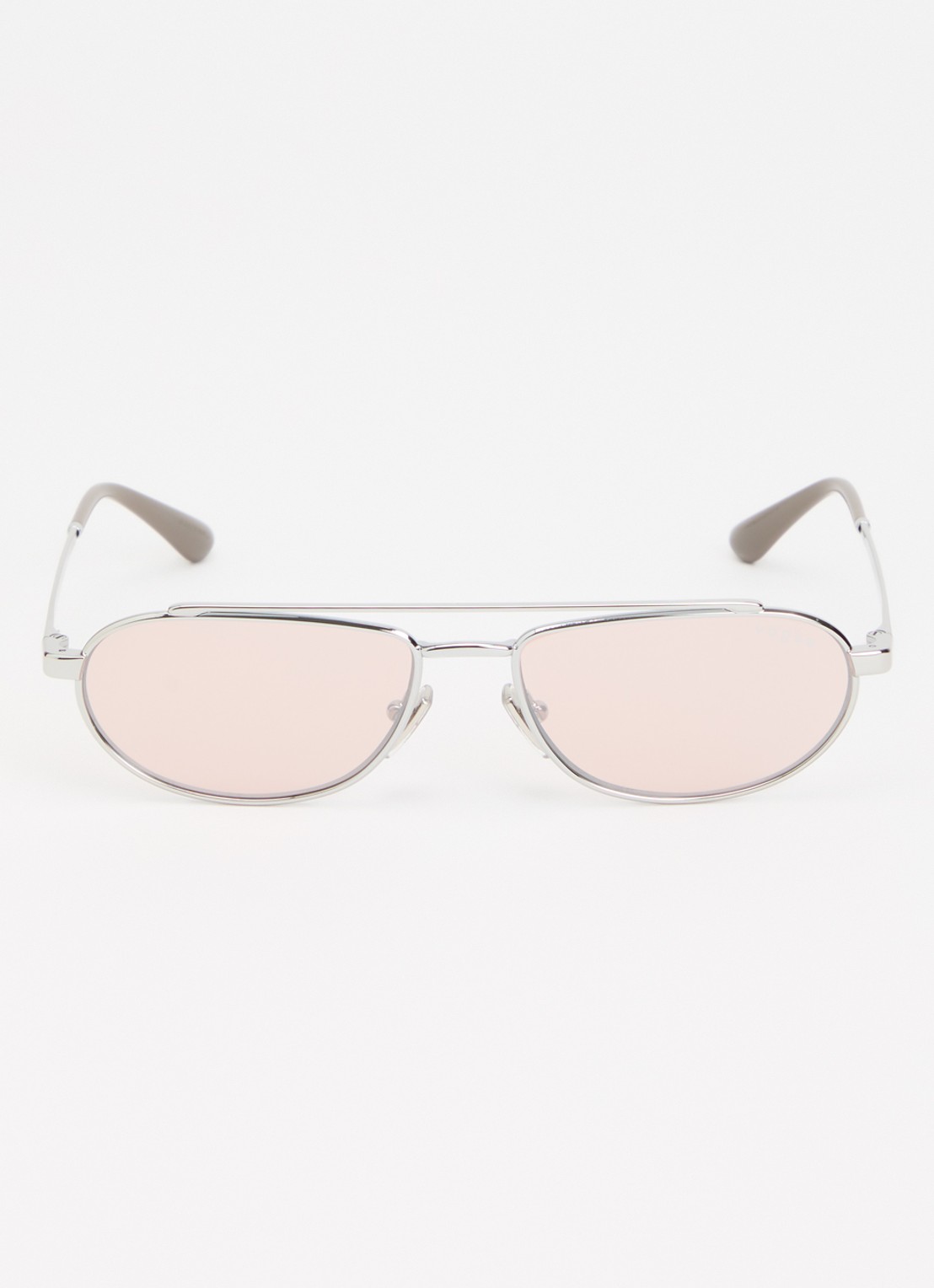 VOGUE Piloten zonnebril VO4371S - detail zilver