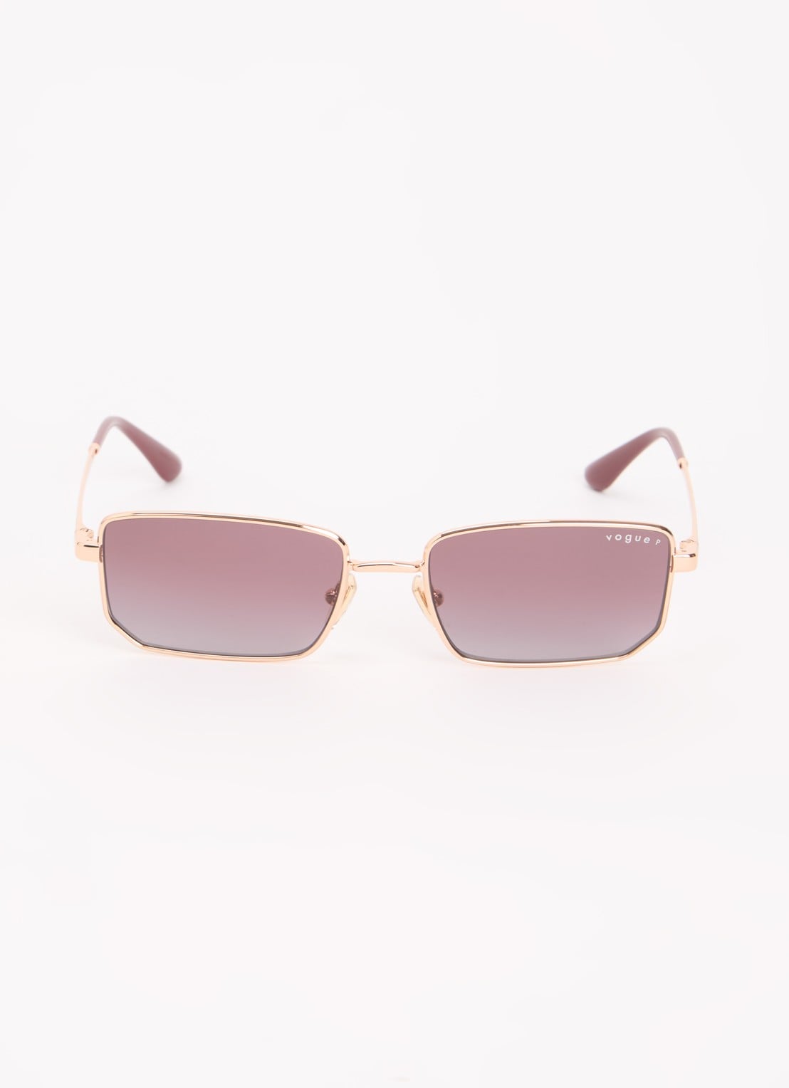 VOGUE Retro zonnebril gepolariseerd VO4352S - detail 2 roségoud