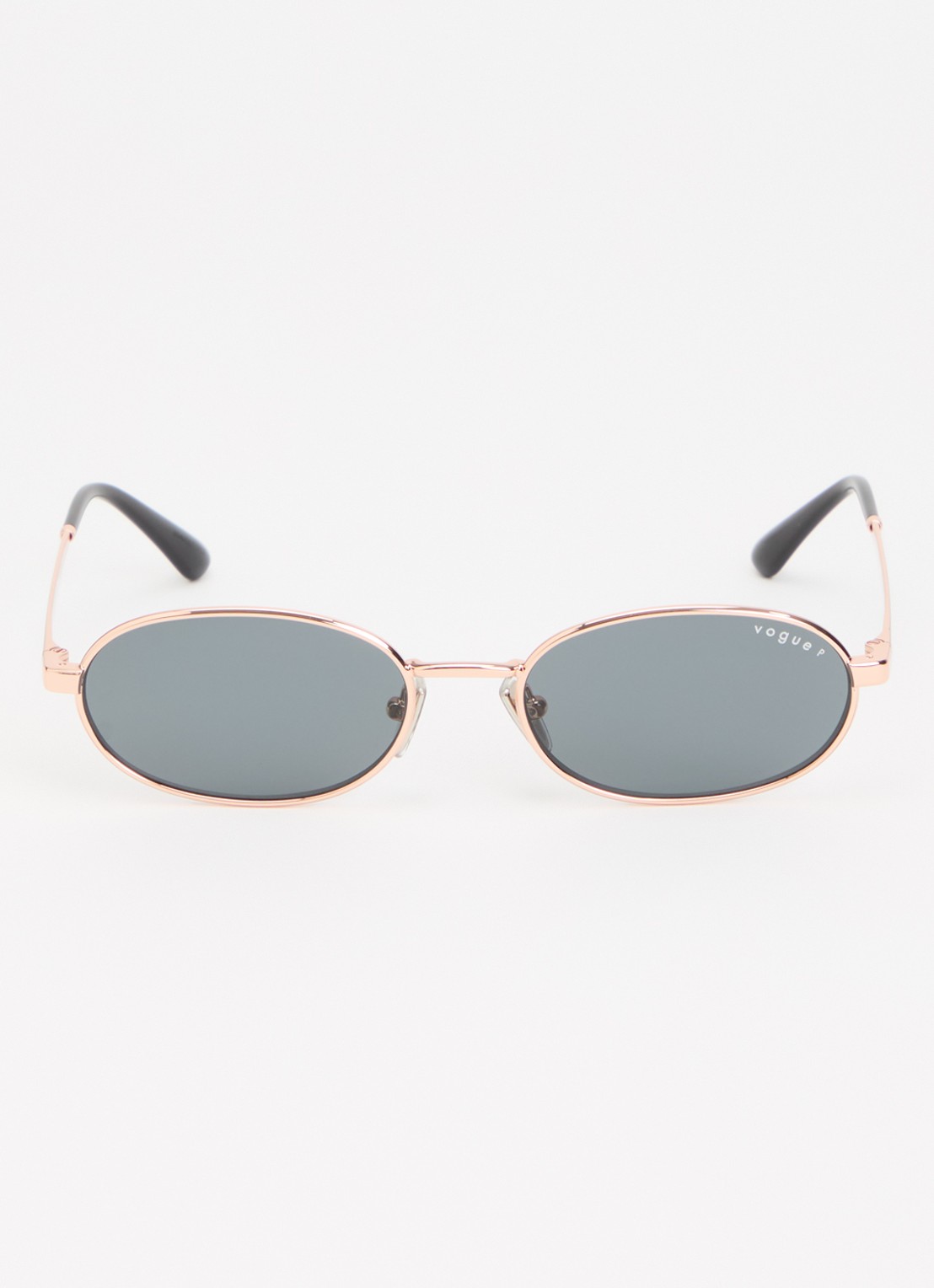 VOGUE Retro zonnebril gepolariseerd VO4353S - detail roségoud