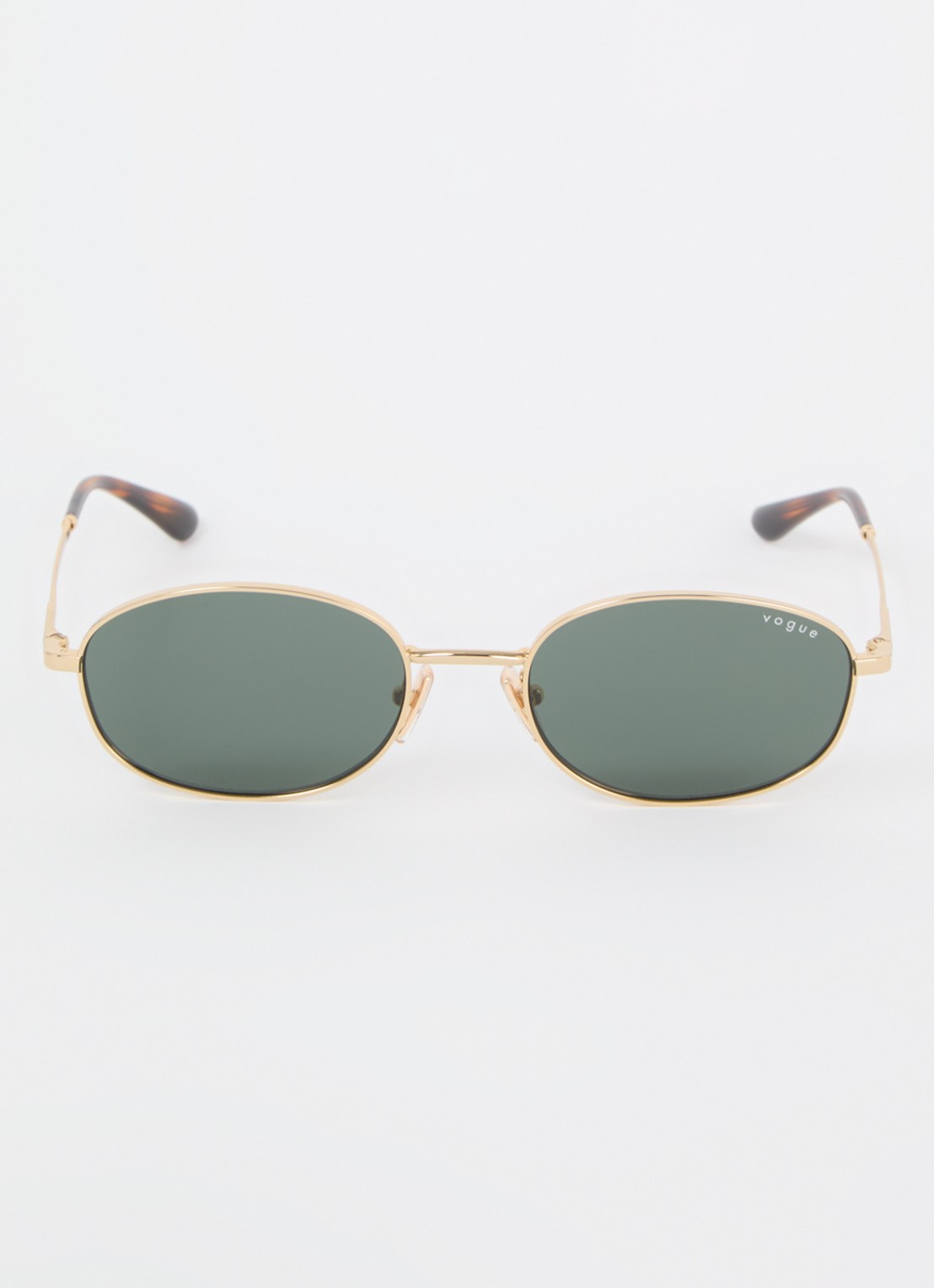 VOGUE Retro zonnebril V04323S - detail 3 goud