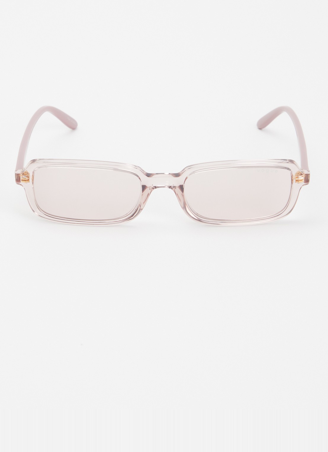 VOGUE Retro zonnebril V05666S - detail lichtroze
