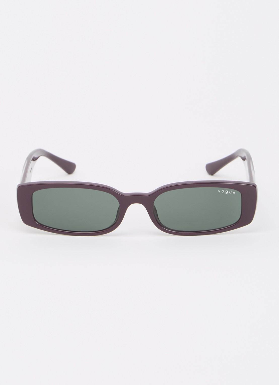 VOGUE Retro zonnebril V05725SU - detail 2 paars