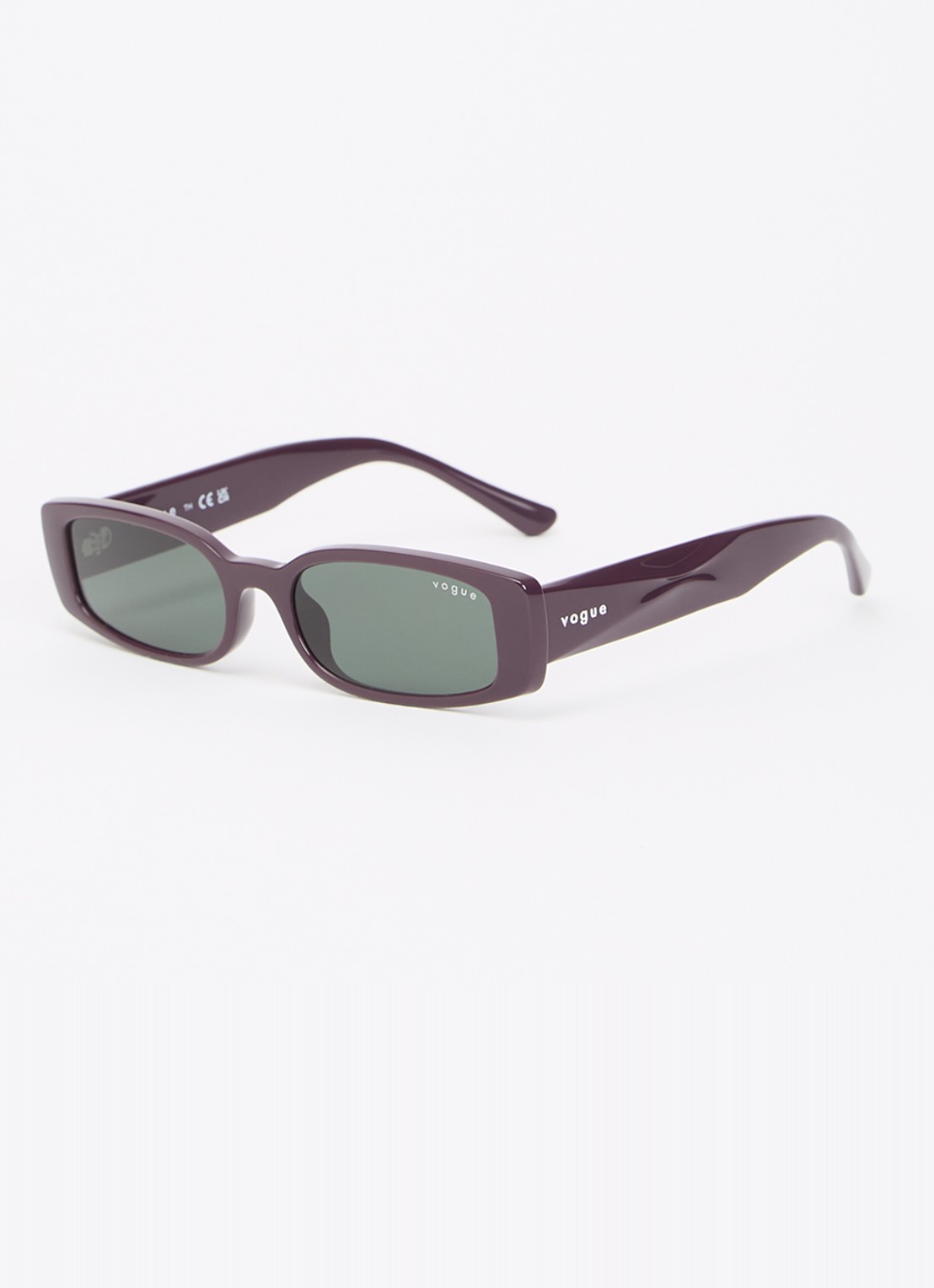 VOGUE Retro zonnebril V05725SU - voorkant paars