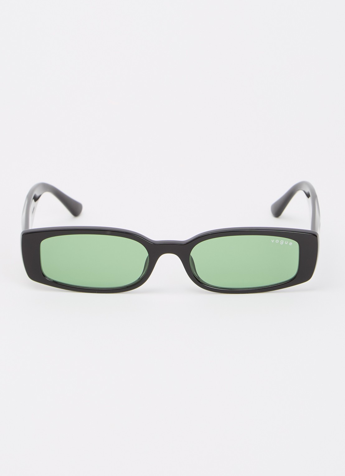 VOGUE Retro zonnebril V05725SU - detail 2 zwart