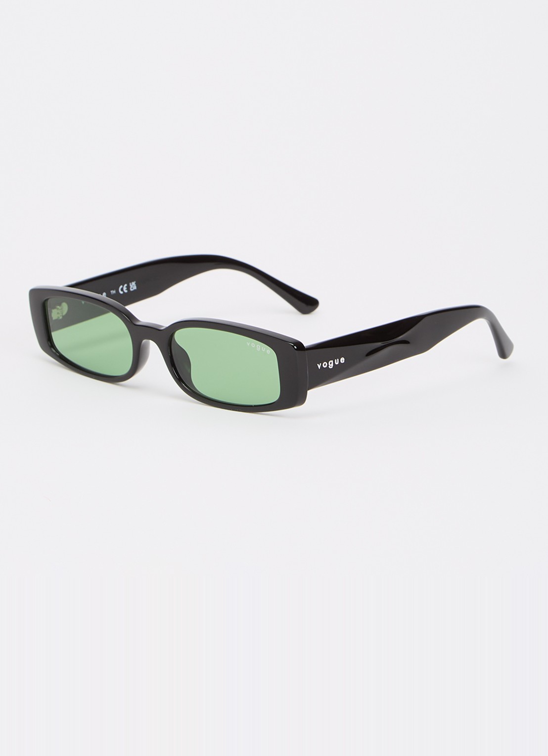 VOGUE Retro zonnebril V05725SU - voorkant zwart