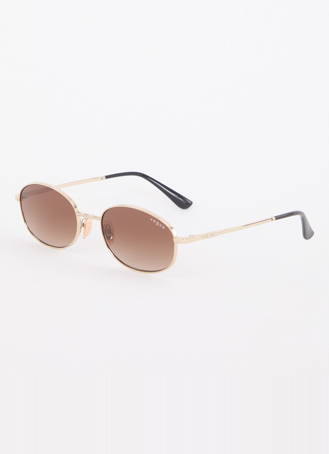 VOGUE Retro zonnebril VO4323S - voorkant goud